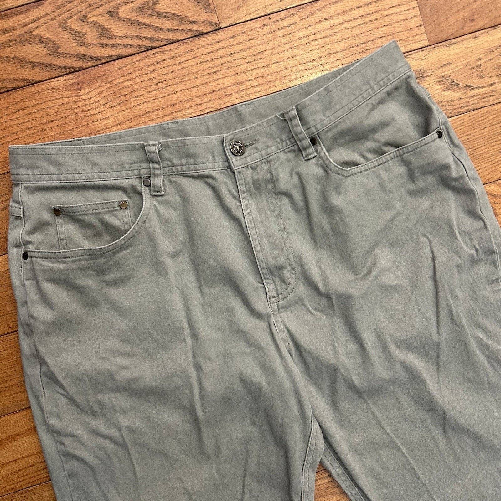 Other Genteal Comfort Flex 5 Pocket Golf Stretch Chino Pants 36x30 Size US 36 / EU 52 - 2 Thumbnail