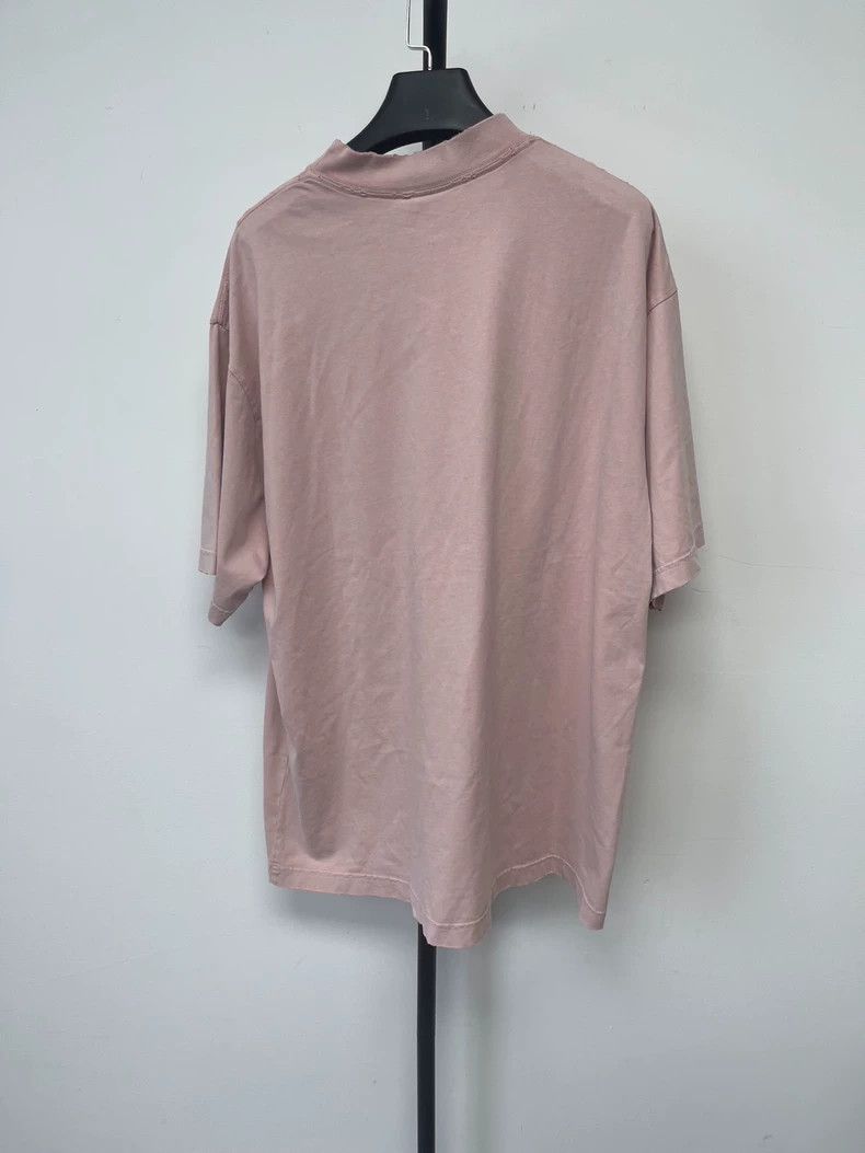Balenciaga Balenciaga Monogrammed Crew Neck Pullover Short Sleeve Dro Size S / US 4 / IT 40 - 2 Thumbnail