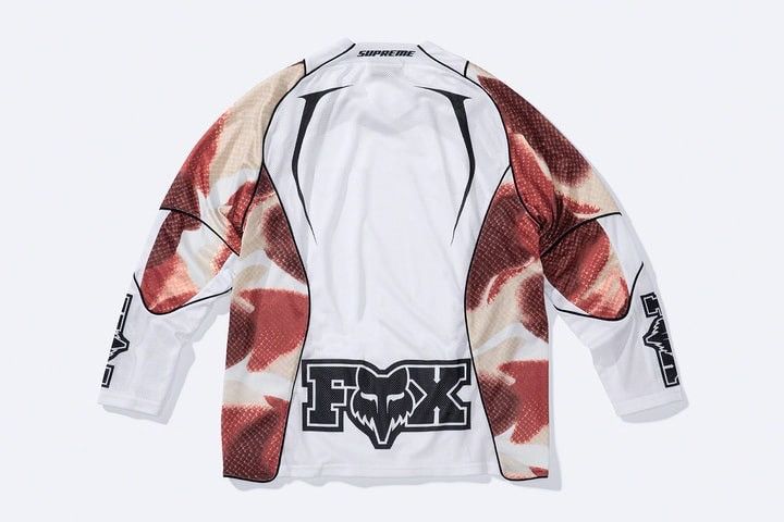 Fox Racing × Supreme SUPREME X FOX RACING 2023 jersey XXL Size US XXL / EU 58 / 5 - 2 Thumbnail