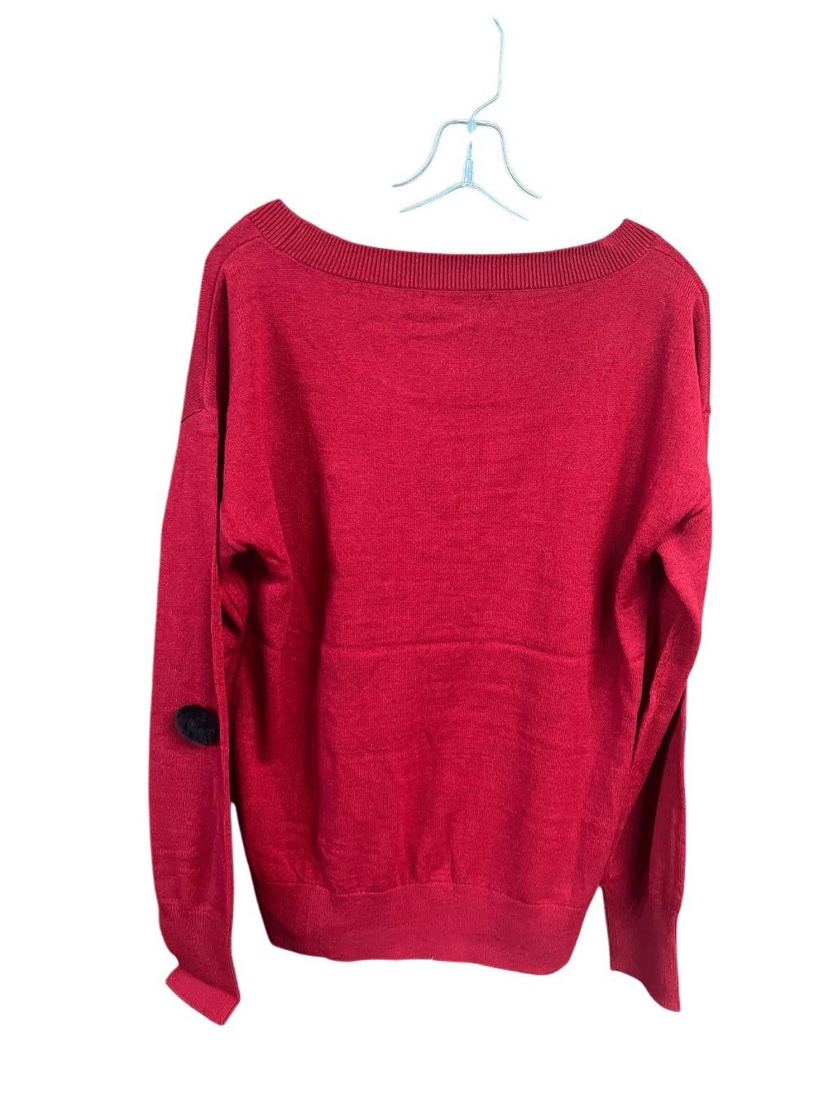 Designer NY & CO Xmas Sweater Sz XL NWT Size XL / US 12-14 / IT 48-50 - 2 Thumbnail