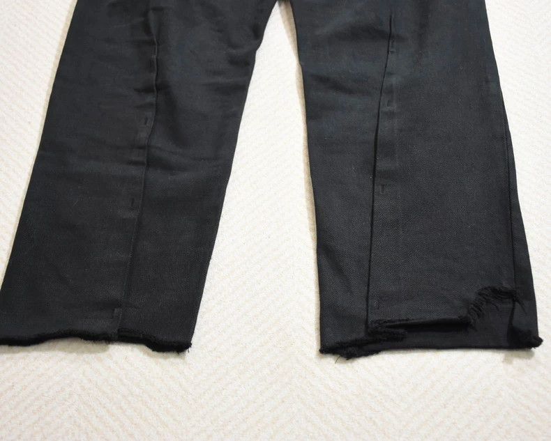 Visvim Visvim 20ss Journeyman Pants Blk Tacked Crash-2506 Size US 34 / EU 50 - 8 Thumbnail