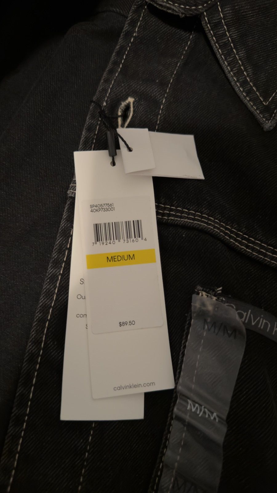 Calvin Klein Calvin Klein Denim jacket Size US M / EU 48-50 / 2 - 6 Thumbnail