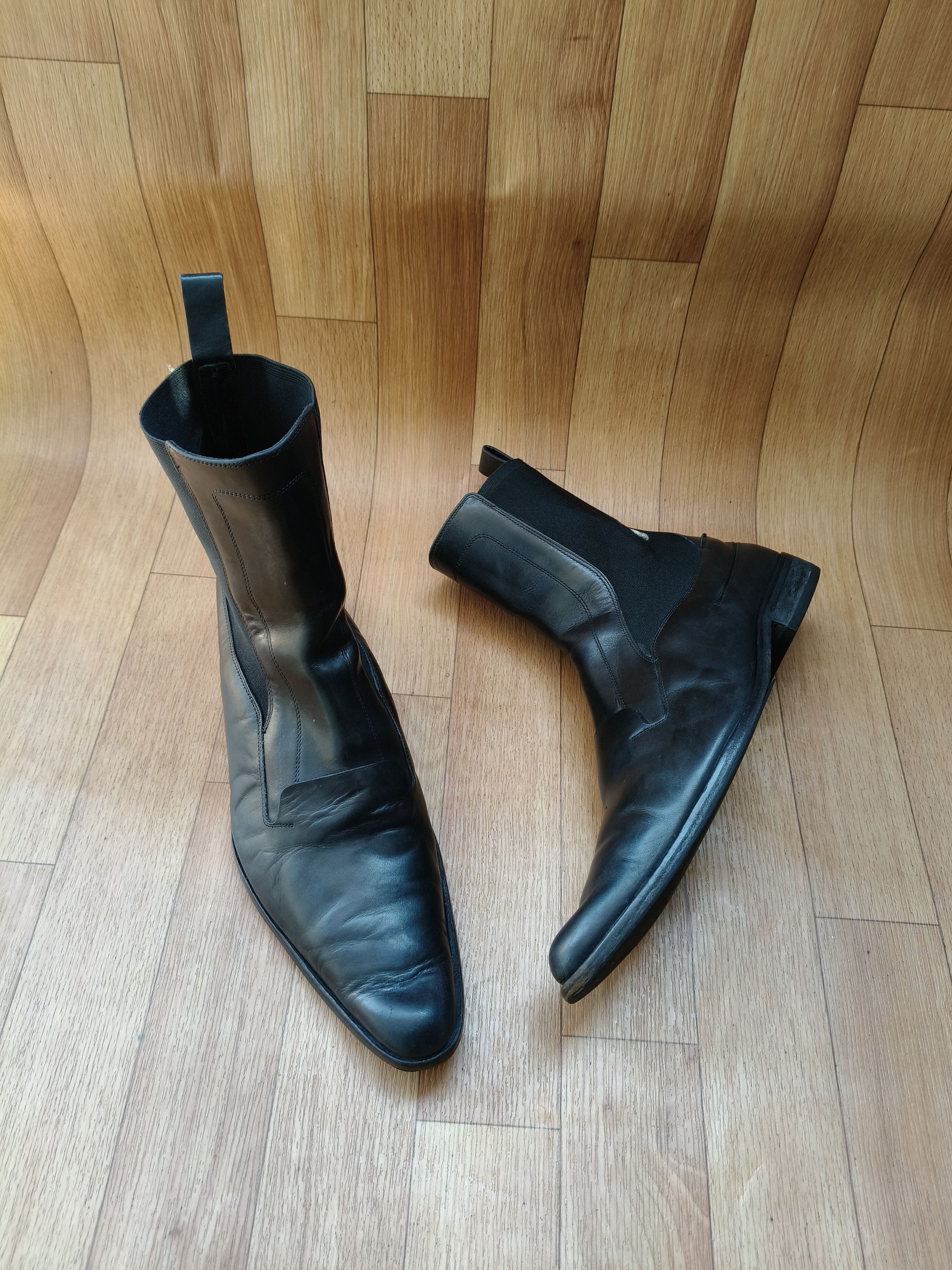 Dior 💥 Rare Dior x Hedi slimane boots Size US 10 / EU 43 - 3 Thumbnail