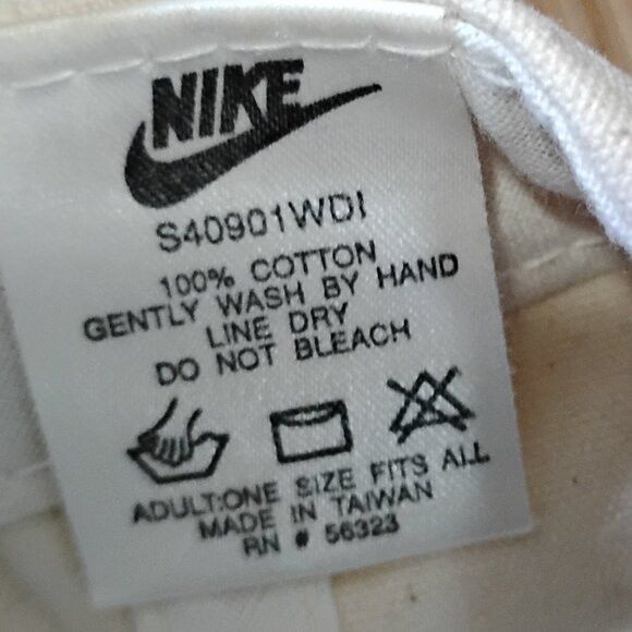 Nike Vintage 90s Nike Basketball Snap Hat Cap Size ONE SIZE - 7 Thumbnail