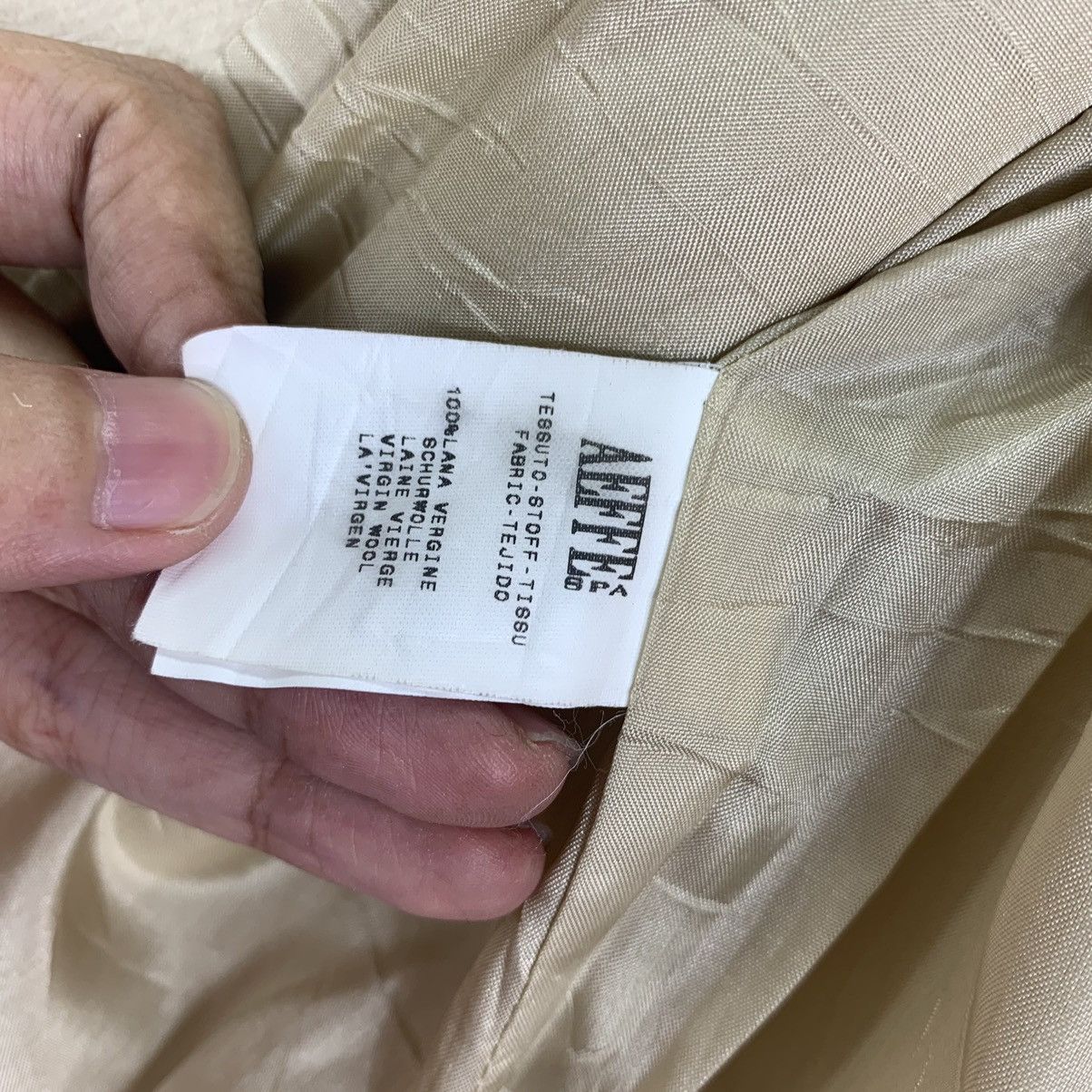 Alberta Ferretti Vintage Alberta Ferretti Aeffe Spa Button Jacket Size US M / EU 48-50 / 2 - 7 Thumbnail