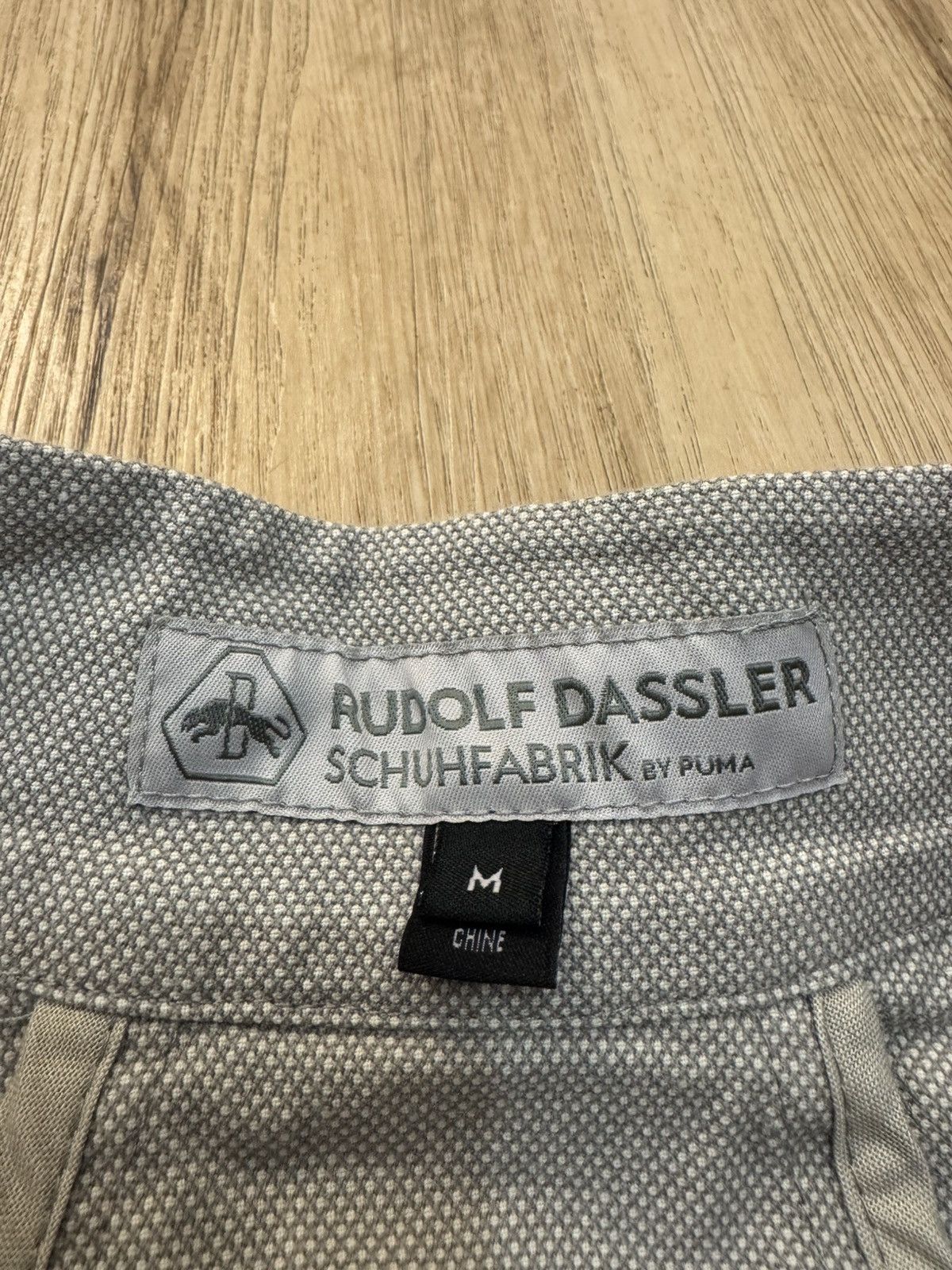 Puma Rudolf Dassler Schuhfabrik By Puma Biker Jacket Grey M Size M / US 6-8 / IT 42-44 - 12 Thumbnail
