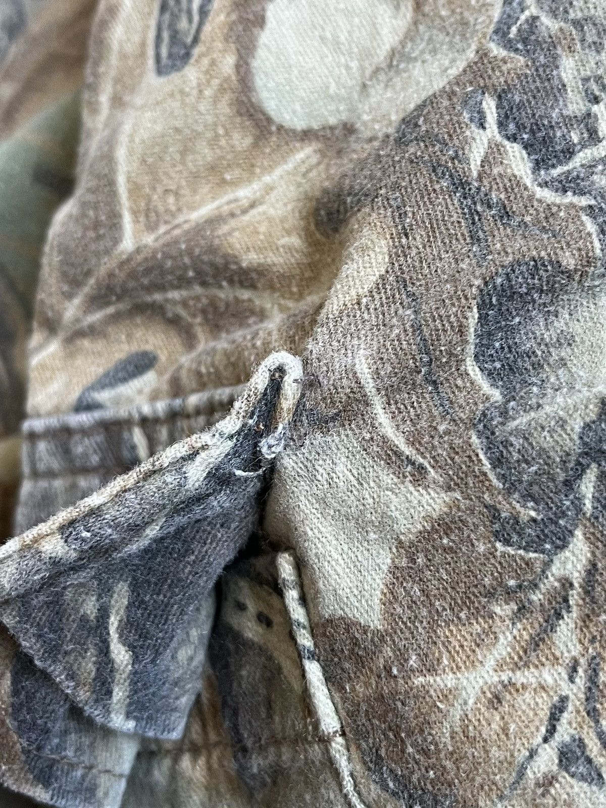 Redhead Vintage RedHead Camo RealTree Cargo Trousers Combat Pants Size US 34 / EU 50 - 17 Thumbnail