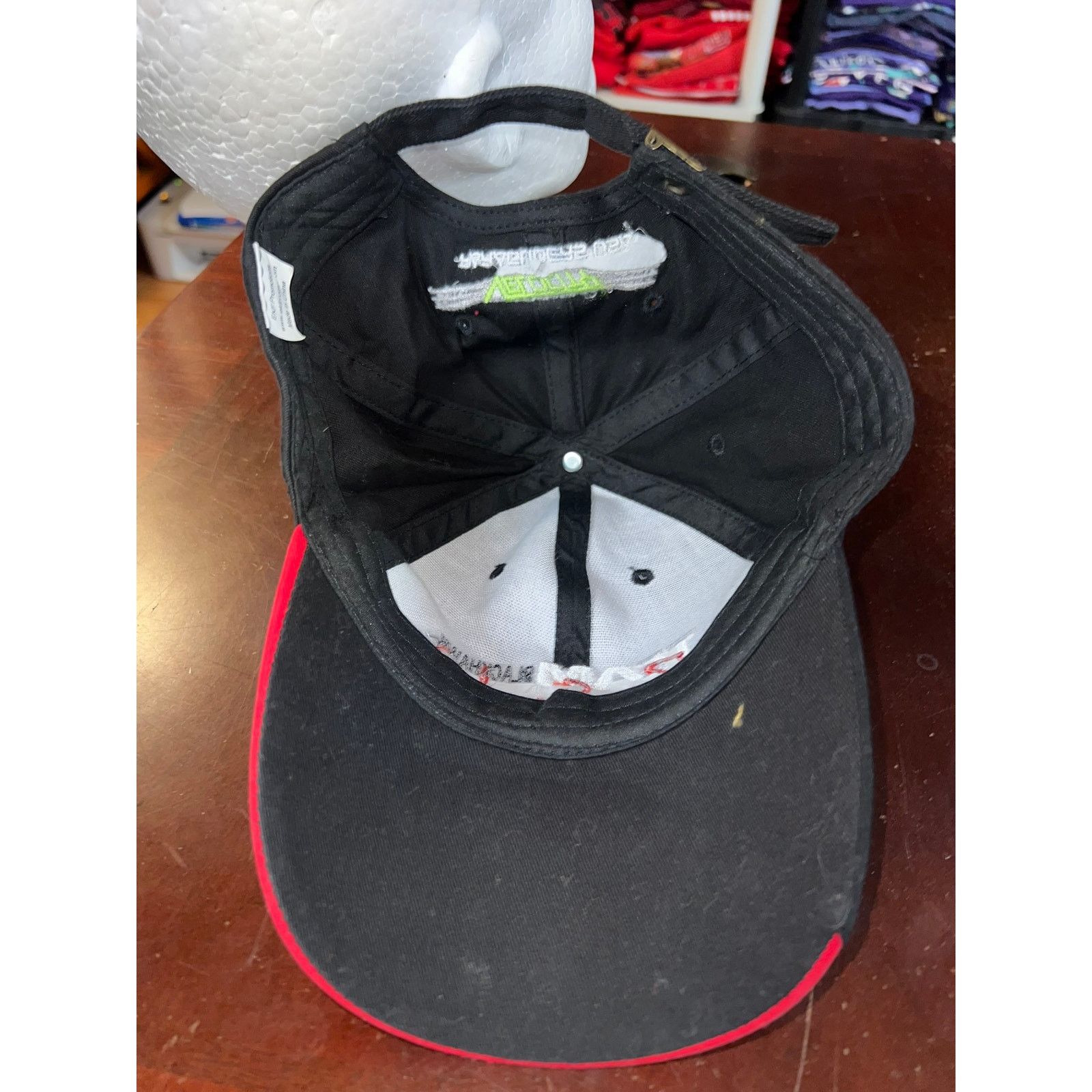 Blackhawk! Blackhawk Hat Team Black Hawk Pro Series Red Cap Headwear Size ONE SIZE - 6 Thumbnail