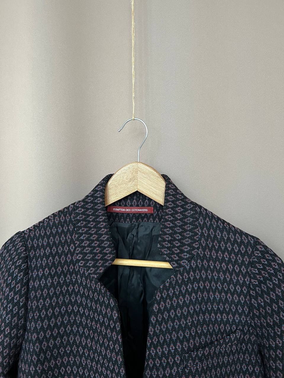 Other Comptoir Des Cotonniers Wool Blazer Womens Size 38 or S/M Size S / US 4 / IT 40 - 2 Thumbnail