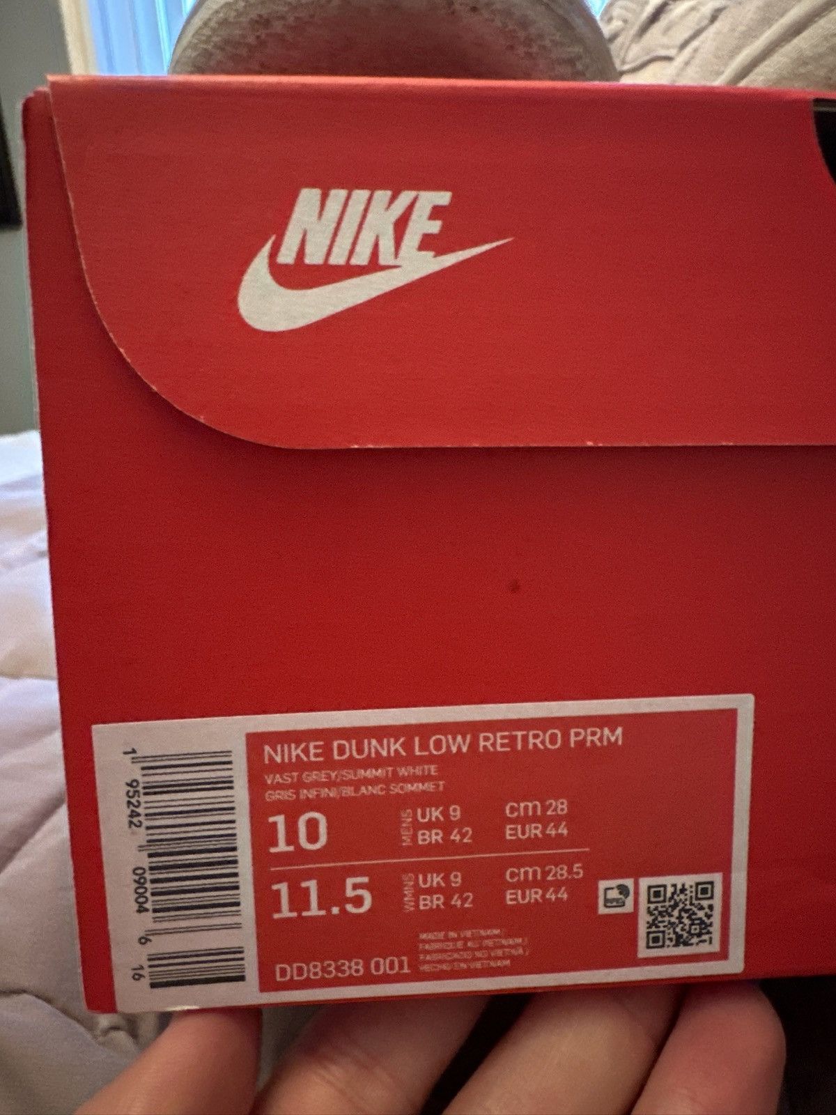 Nike Nike Dunk Low Retro PRM Size US 10 / EU 43 - 8 Thumbnail