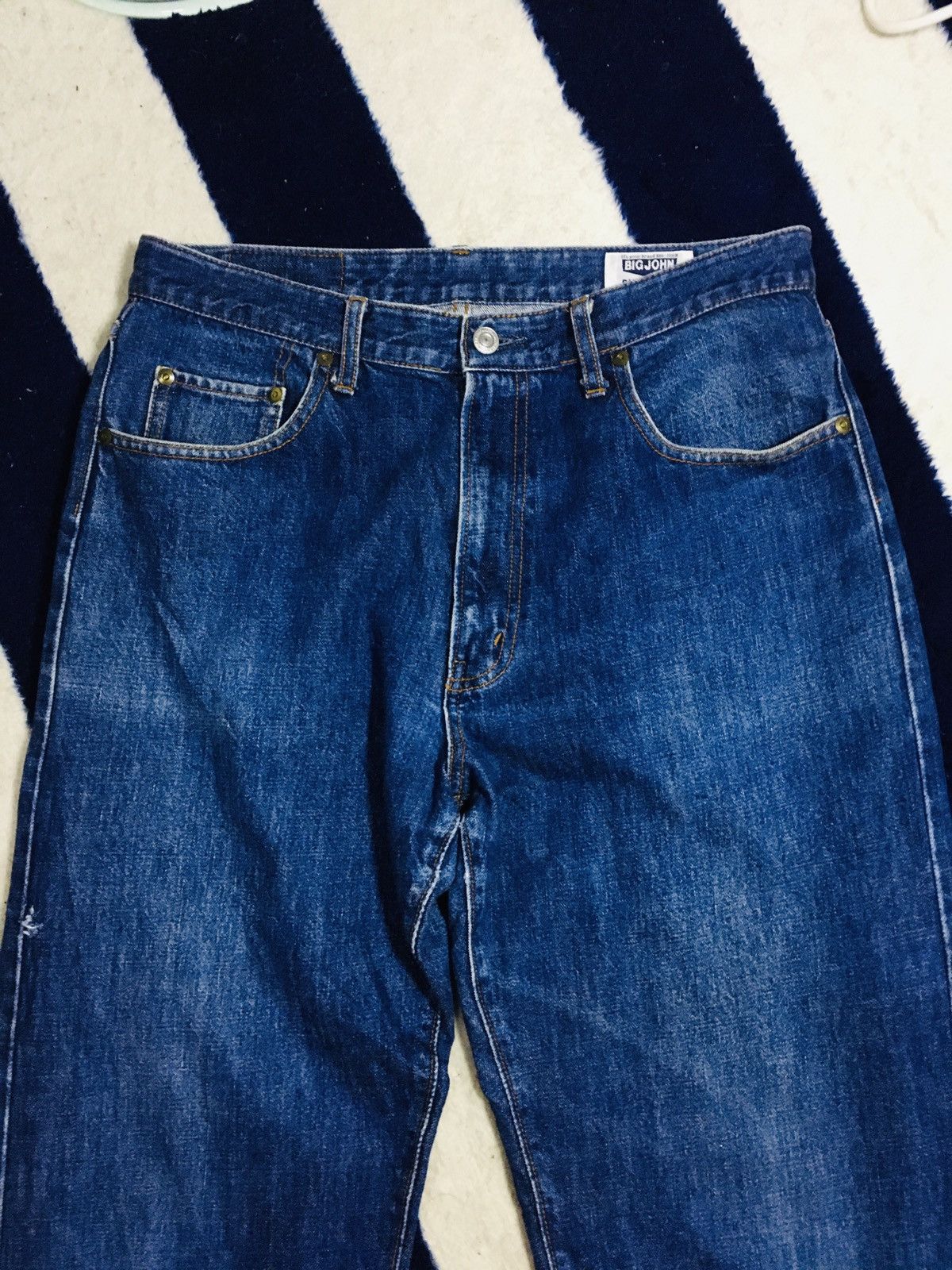 Big John Big John Distressed Jeans (16) Size US 32 / EU 48 - 15 Thumbnail