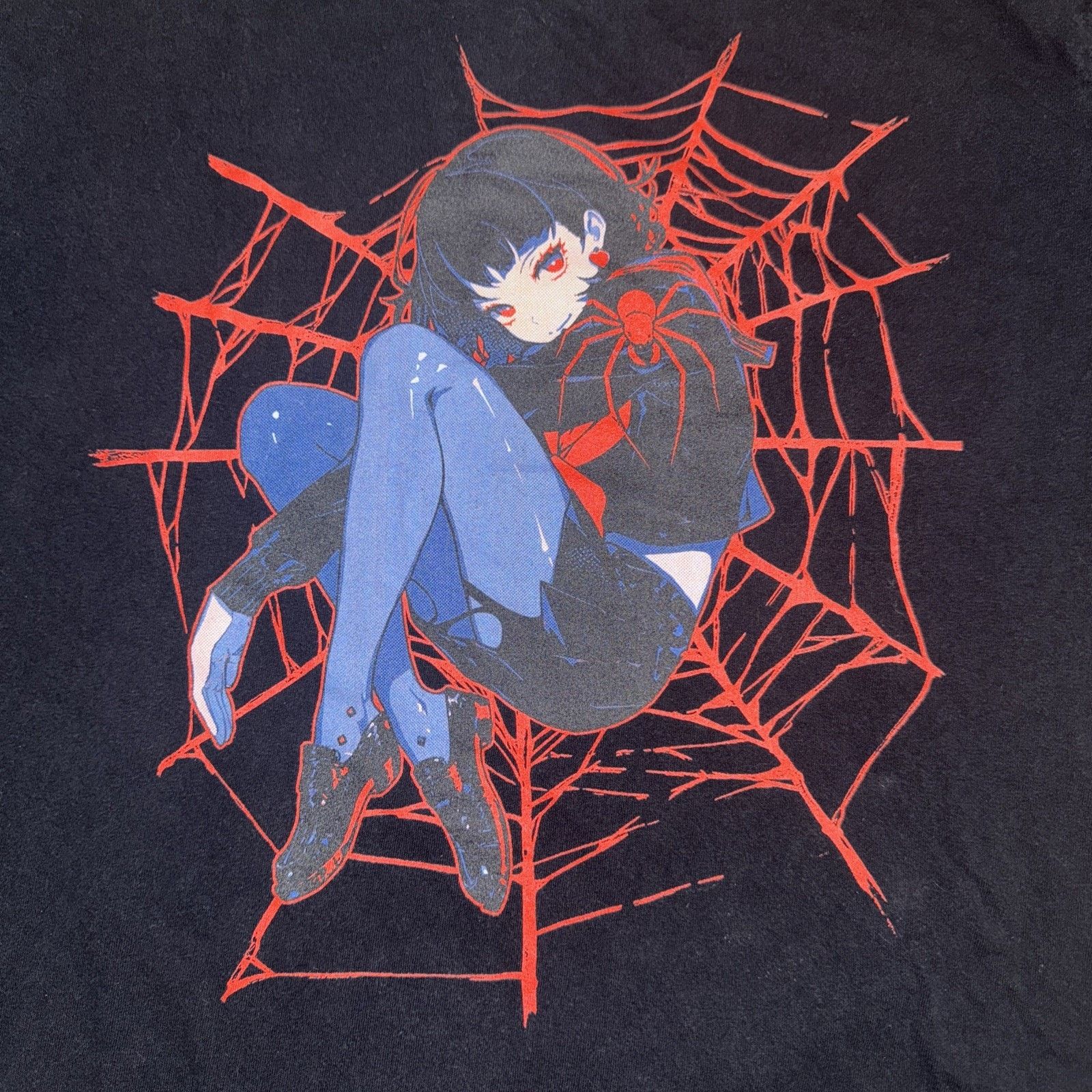 Marvel Comics Umai Spider-Girl T-Shirt Large 21x27 Black Spiderman Size US L / EU 52-54 / 3 - 2 Thumbnail