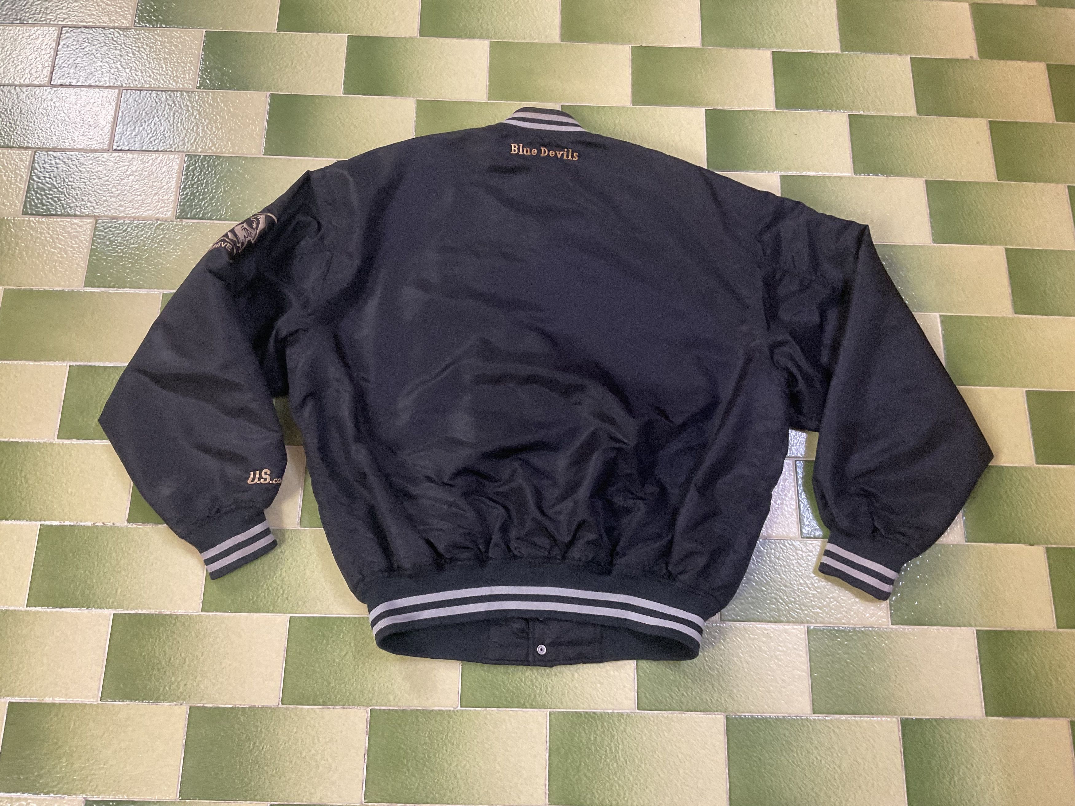 Other Vintage Duke University Blue Devils Bomber Jacket Snap Size US L / EU 52-54 / 3 - 2 Thumbnail