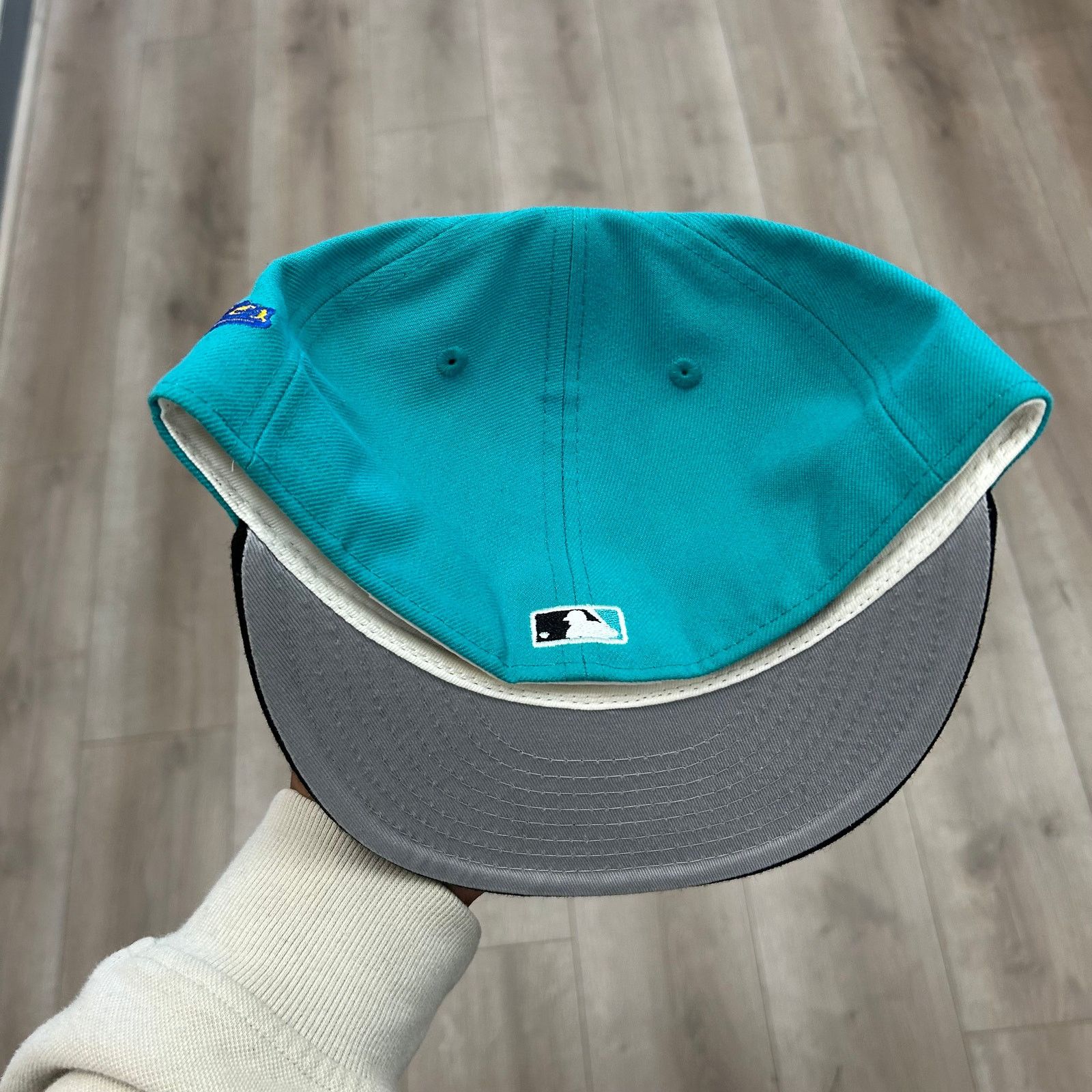 New Era New Era Florida Marlins 59Fifty fitted cap Cap Size 7 1/4 Size ONE SIZE - 4 Thumbnail