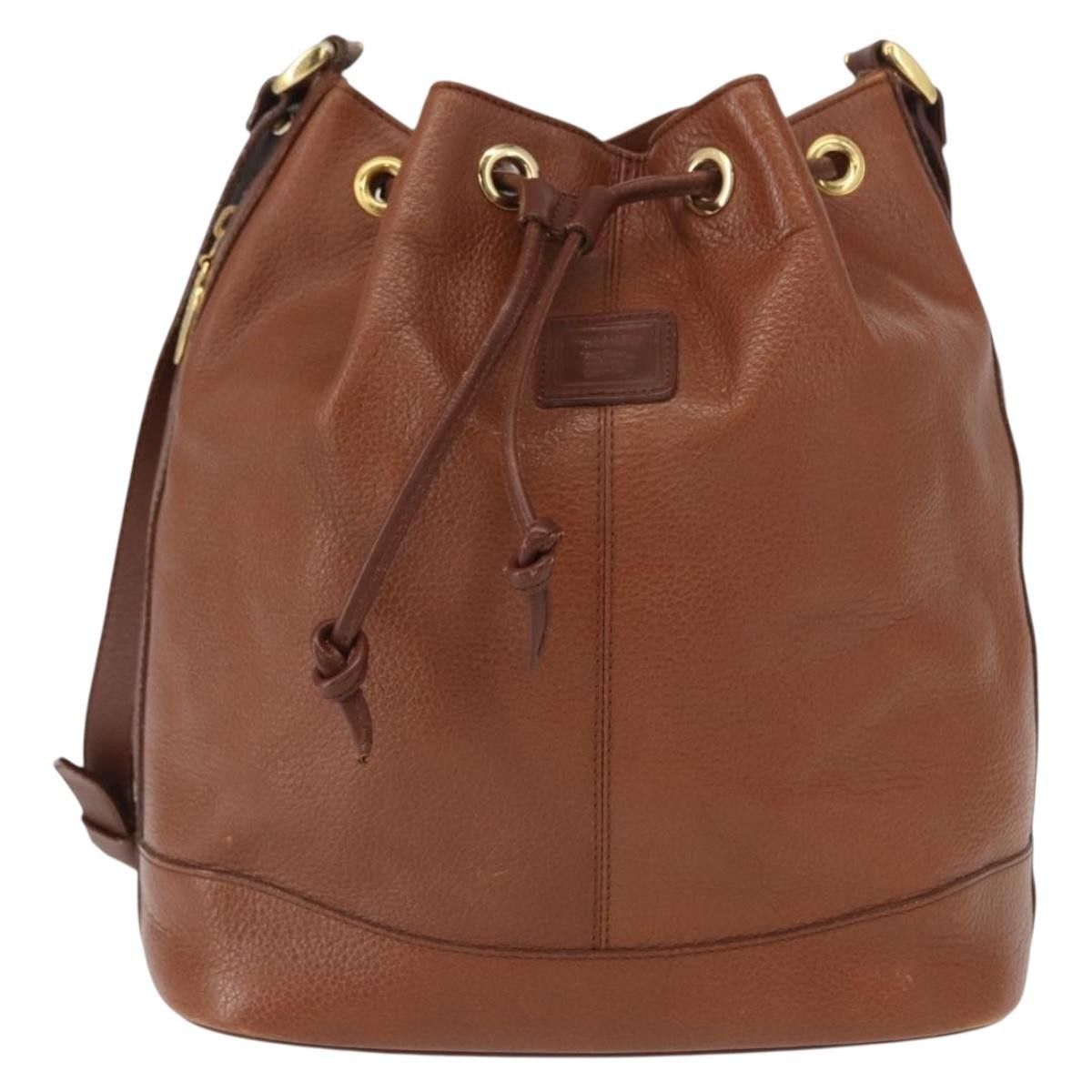 Burberry Burberry Vintage Shoulder Bag Leather Size ONE SIZE - 1 Thumbnail