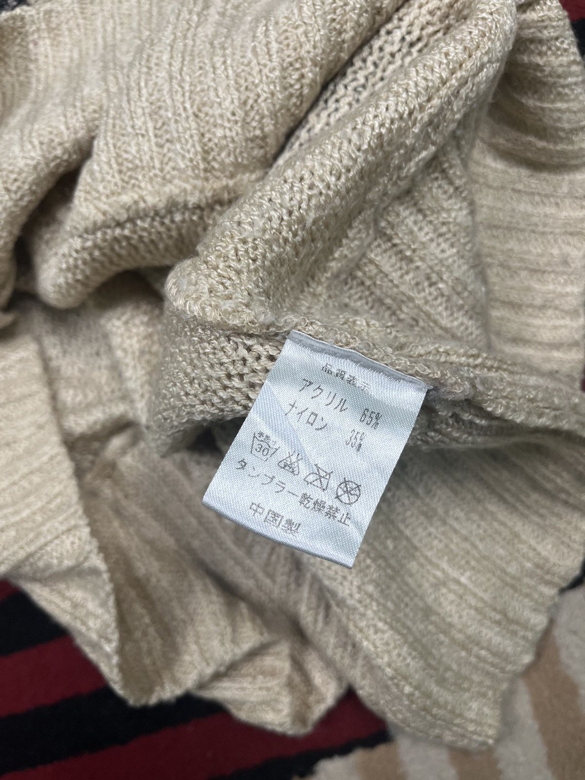Japanese Brand Chu xxx Skull Y2K Knitwear Size M / US 6-8 / IT 42-44 - 7 Thumbnail