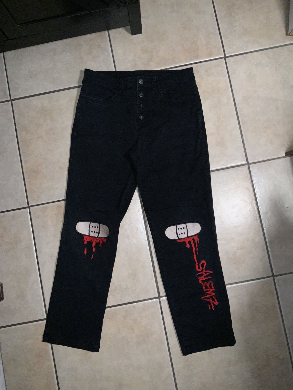 Other Salem7 bandage knee denim Size US 32 / EU 48 - 1 Thumbnail