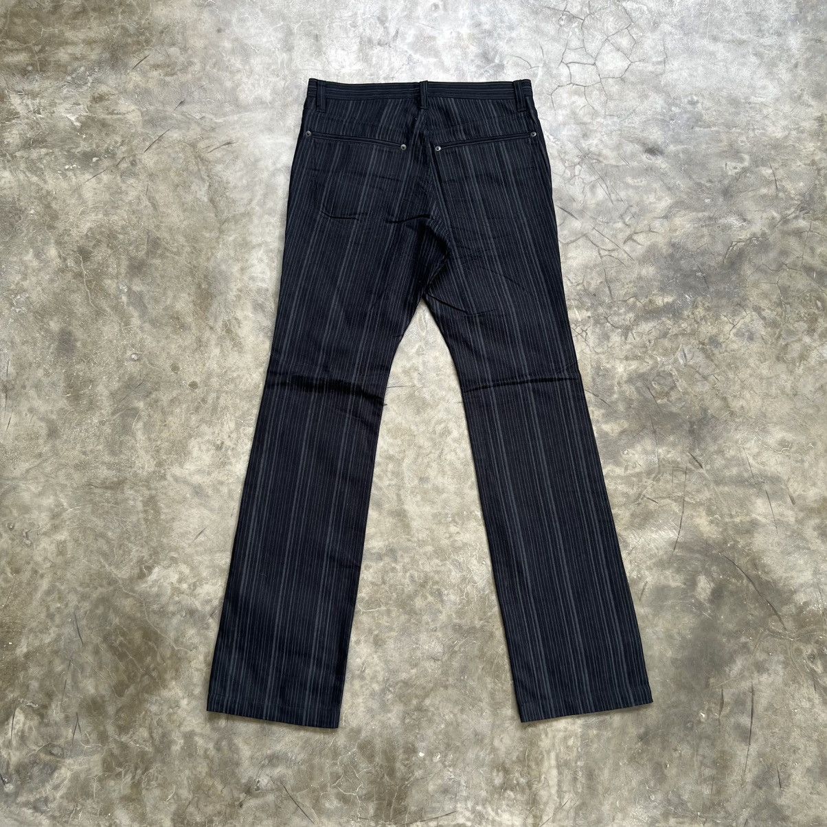 Hysteric Glamour 2000s Comme Ca Hysteric Style Stripe Jeans Size US 30 / EU 46 - 2 Thumbnail