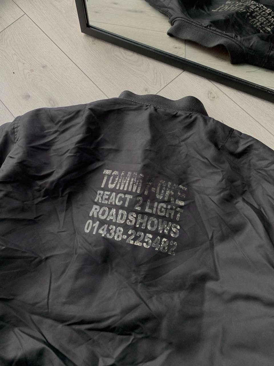 Other Vintage 90's MA-1 Flyers Bomber Jacket XL Opium Rare Size US XL / EU 56 / 4 - 5 Thumbnail