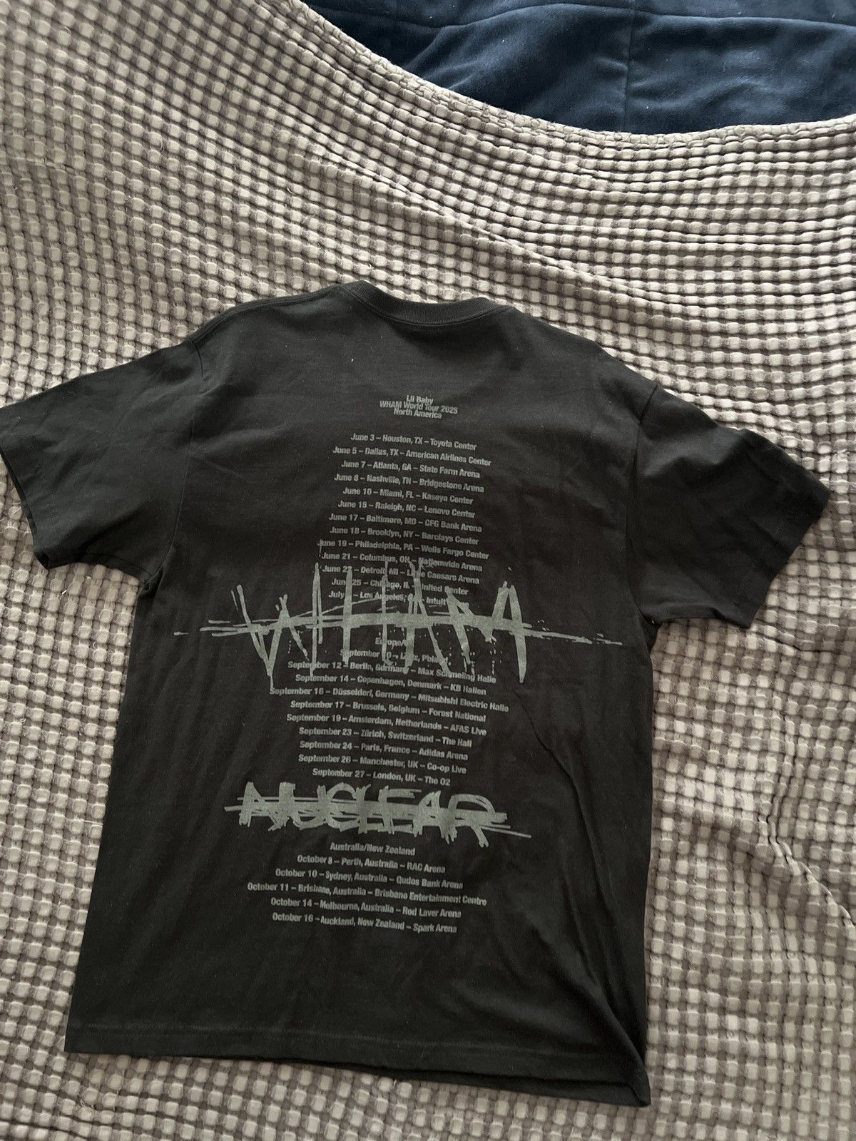 Other Lil Baby Wham World Tour t-shirt Size US L / EU 52-54 / 3 - 3 Thumbnail