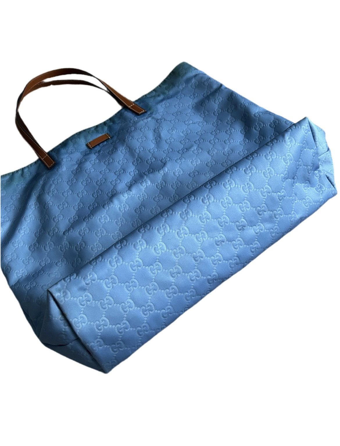 Gucci Gucci GG Canvas Monogram Tote Bag Size ONE SIZE - 3 Thumbnail