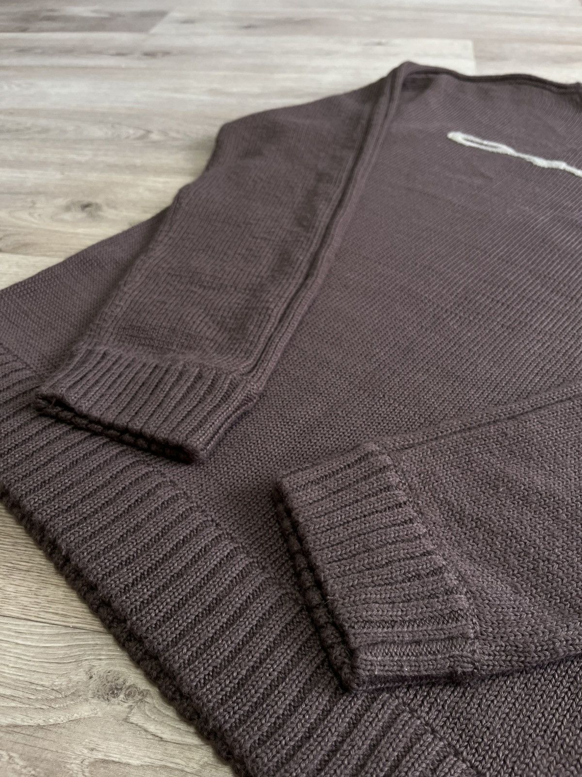Oakley Vintage Oakley Big Logo Y2K Wool Sweater Size US L / EU 52-54 / 3 - 3 Thumbnail