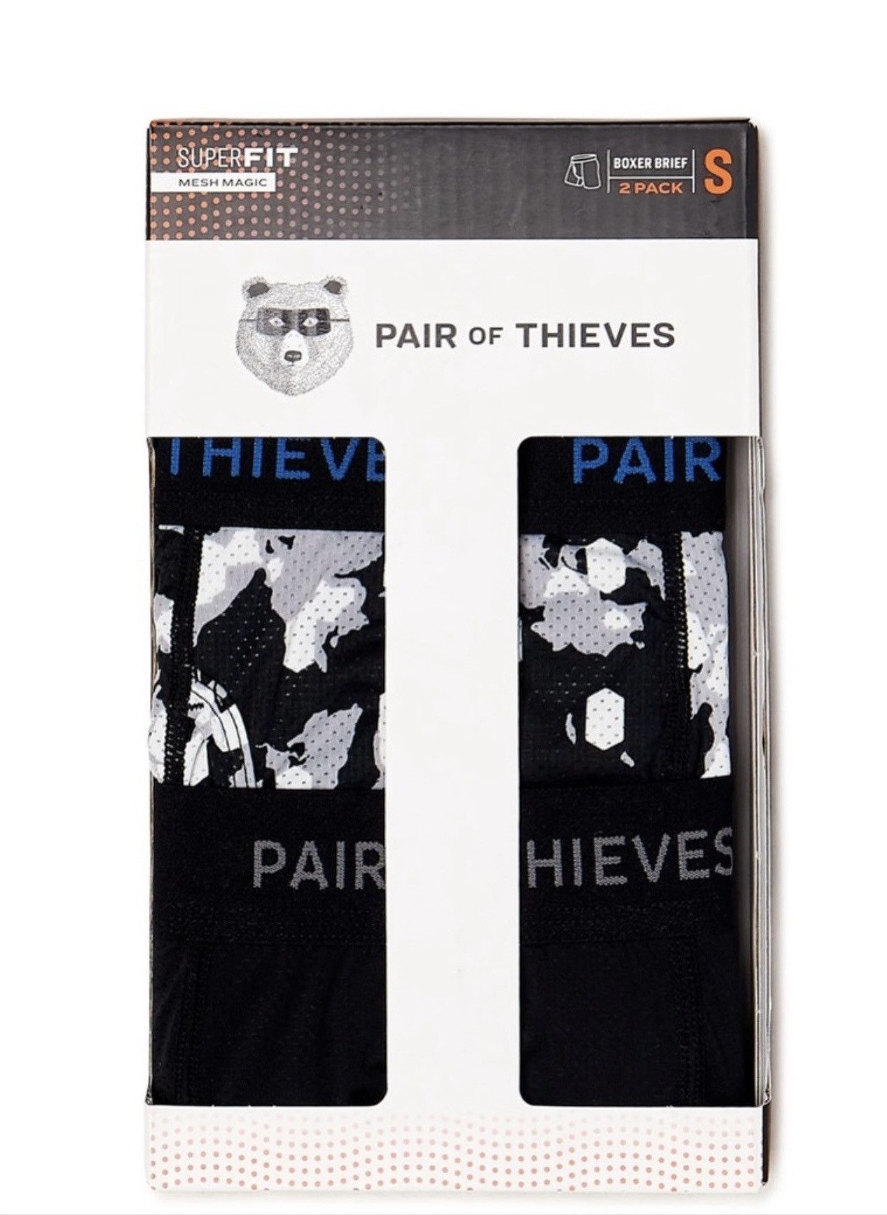 Other Pair of Thieves 2 pack SUPERFIT Boxer Briefs S Size 28 - 4 Thumbnail