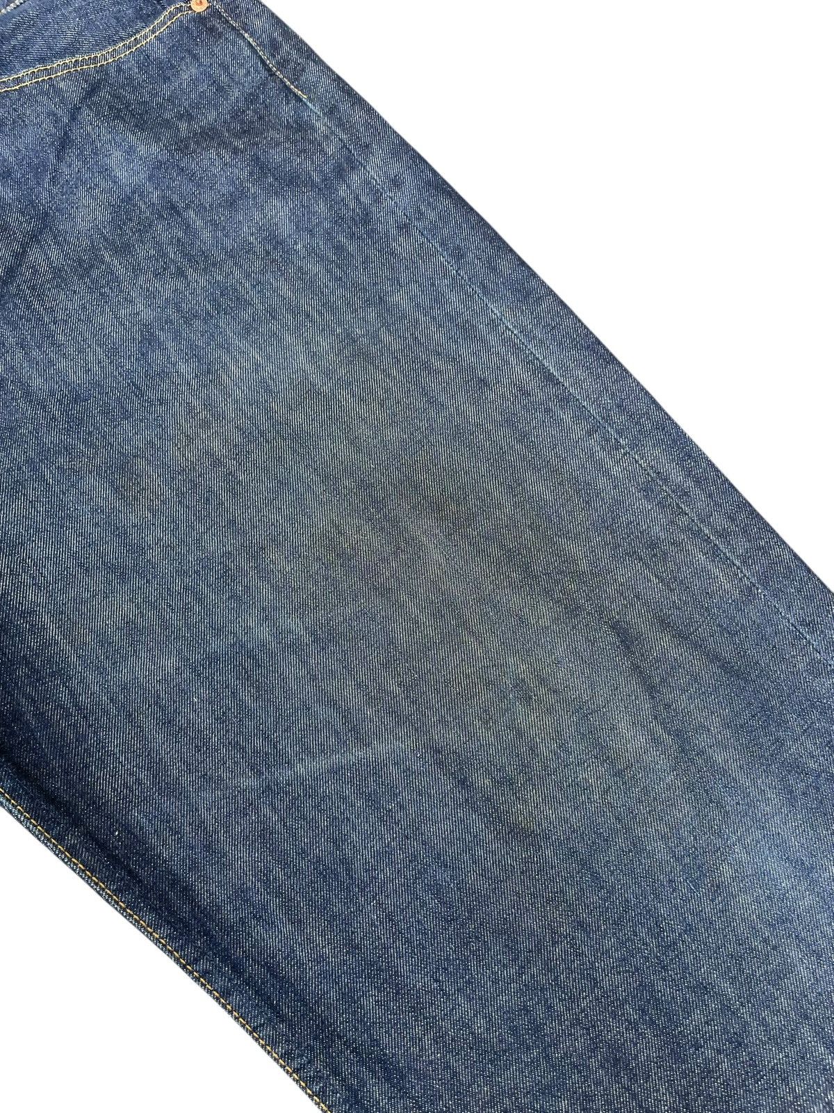 Levi's Vintage Clothing Vintage 1999 Levis 512 Denim Size US 42 / EU 58 - 3 Thumbnail