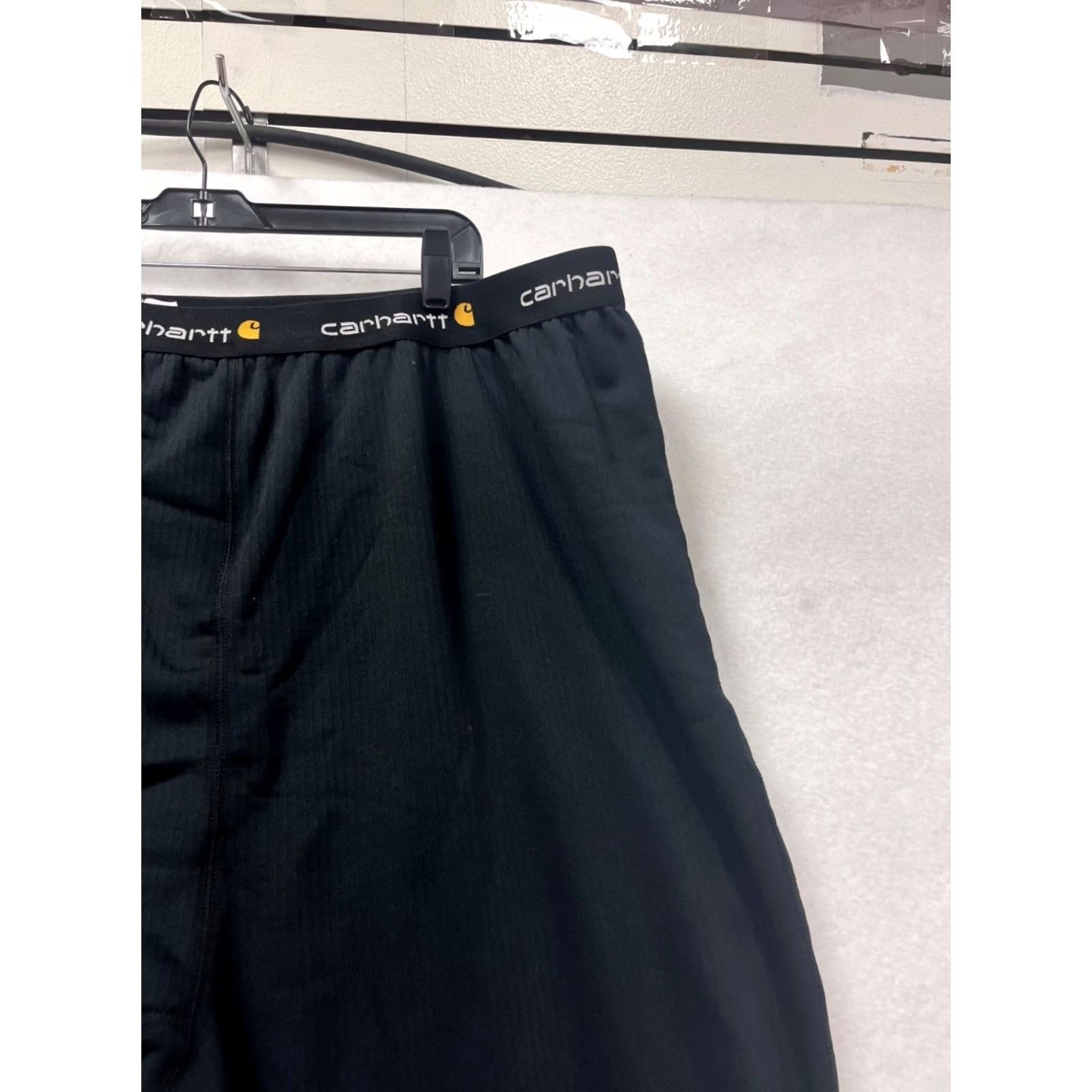Carhartt VINTAGE Carhartt Black Thermal Fleece Lined Pants 2-3XL #366A Mens Pants 3XL Black Thermal Fleece Lined Jogger Size US 39 - 5 Thumbnail