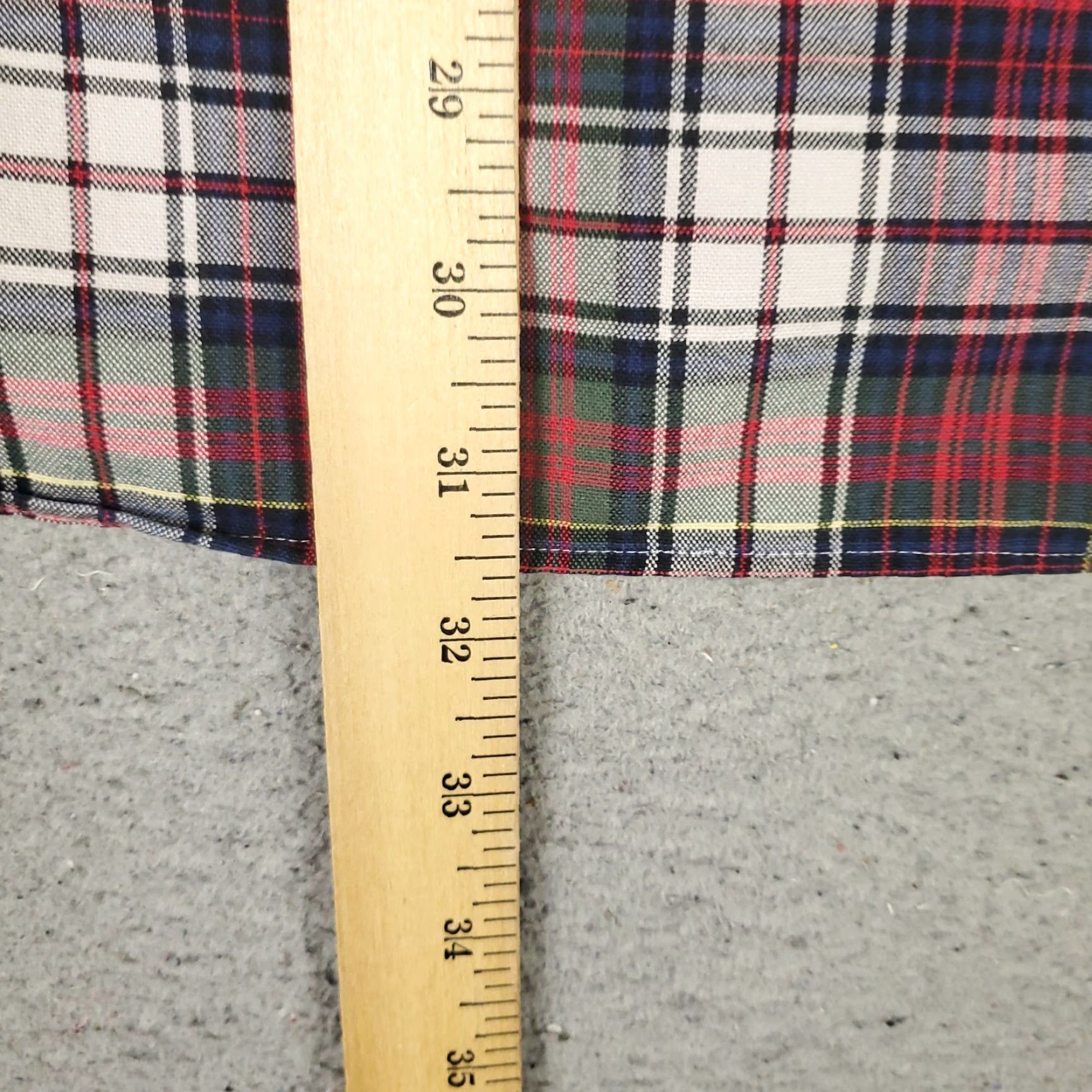 Ralph Lauren Ralph Lauren Shirt Mens Large Red Plaid Button-Up Long Sleeve Casual Classic Preppy American Size US L / EU 52-54 / 3 - 4 Thumbnail