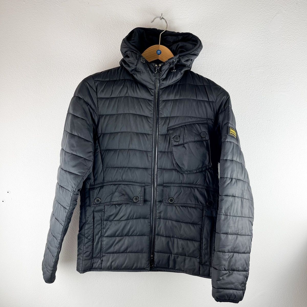 Barbour Women's BARBOUR INTERNATIONAL Windshield Quilted Jacket Size S / US 4 / IT 40 - 1 Thumbnail