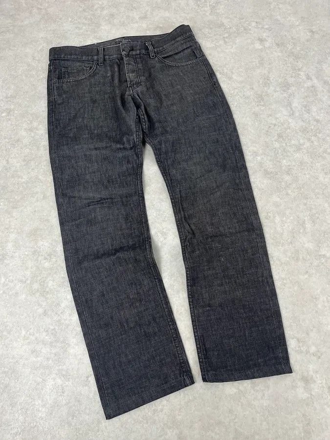 Prada AW2008 Prada Grey Denim Straight Jeans Size US 34 / EU 50 - 5 Thumbnail