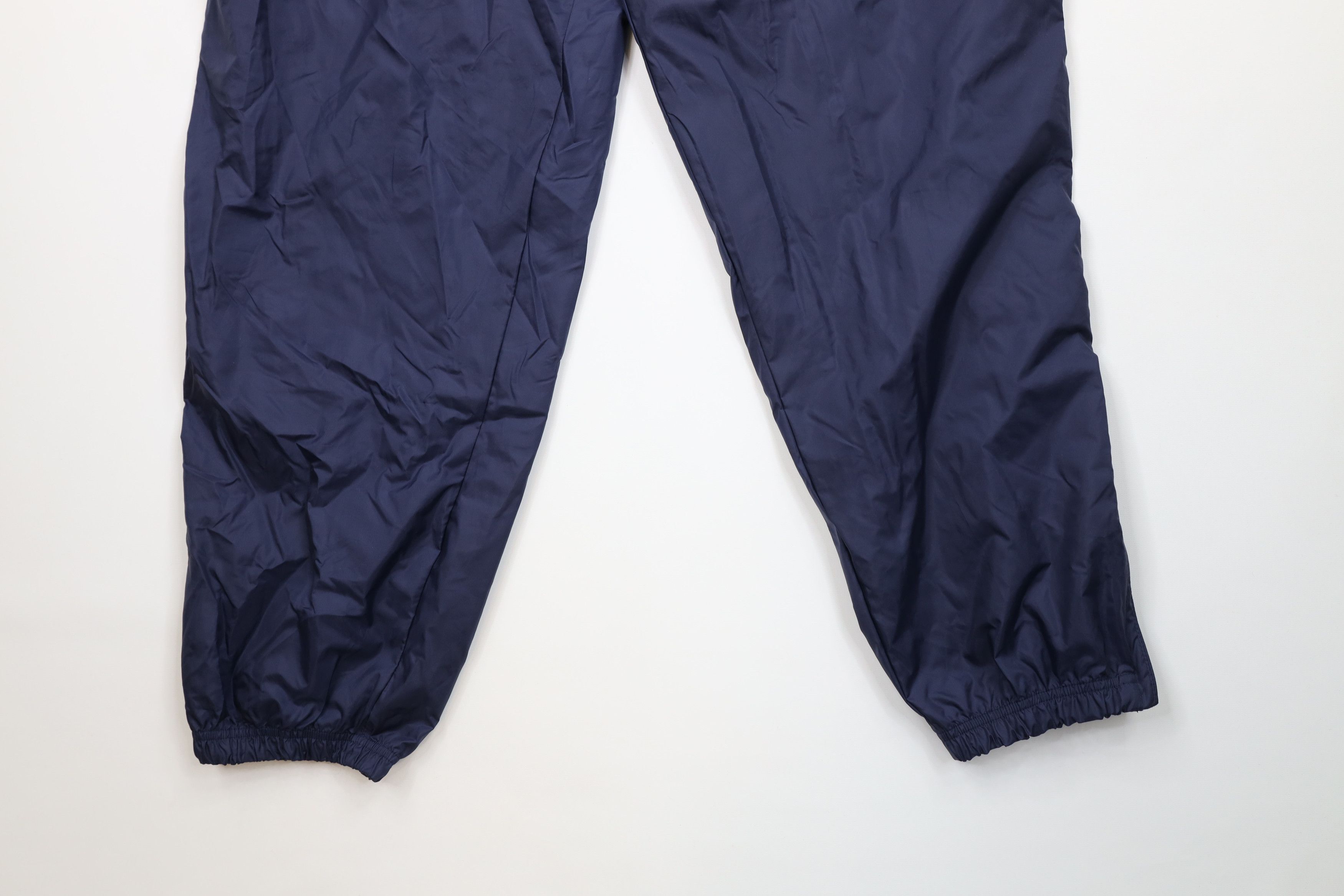 Vintage Vintage 90s University of Michigan Lined Windbreaker Pants Size US 38 / EU 54 - 4 Thumbnail