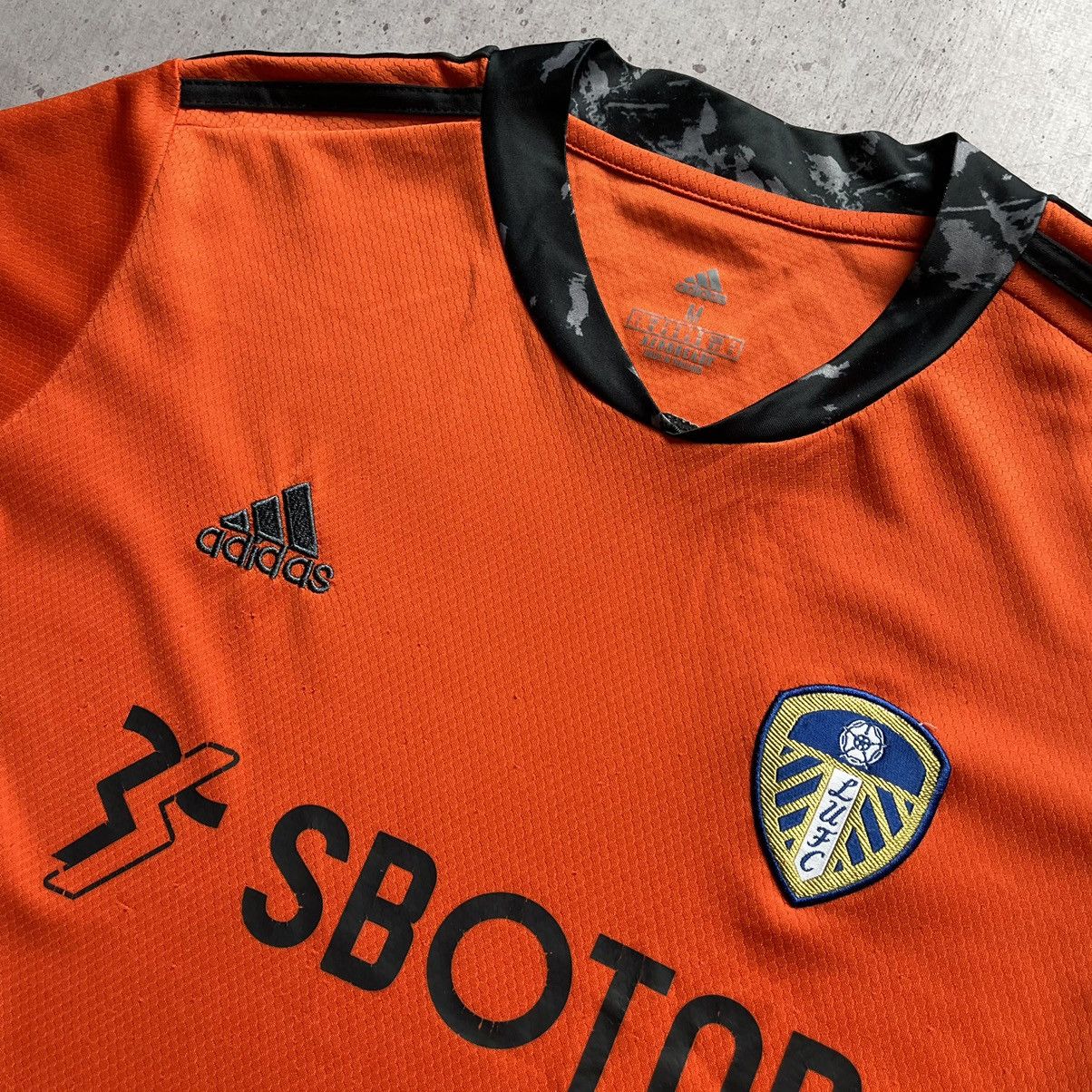 Adidas ADIDAS LEEDS UNITED LUFC SOCCER JERSEY Y2K HOME Size US M / EU 48-50 / 2 - 2 Thumbnail