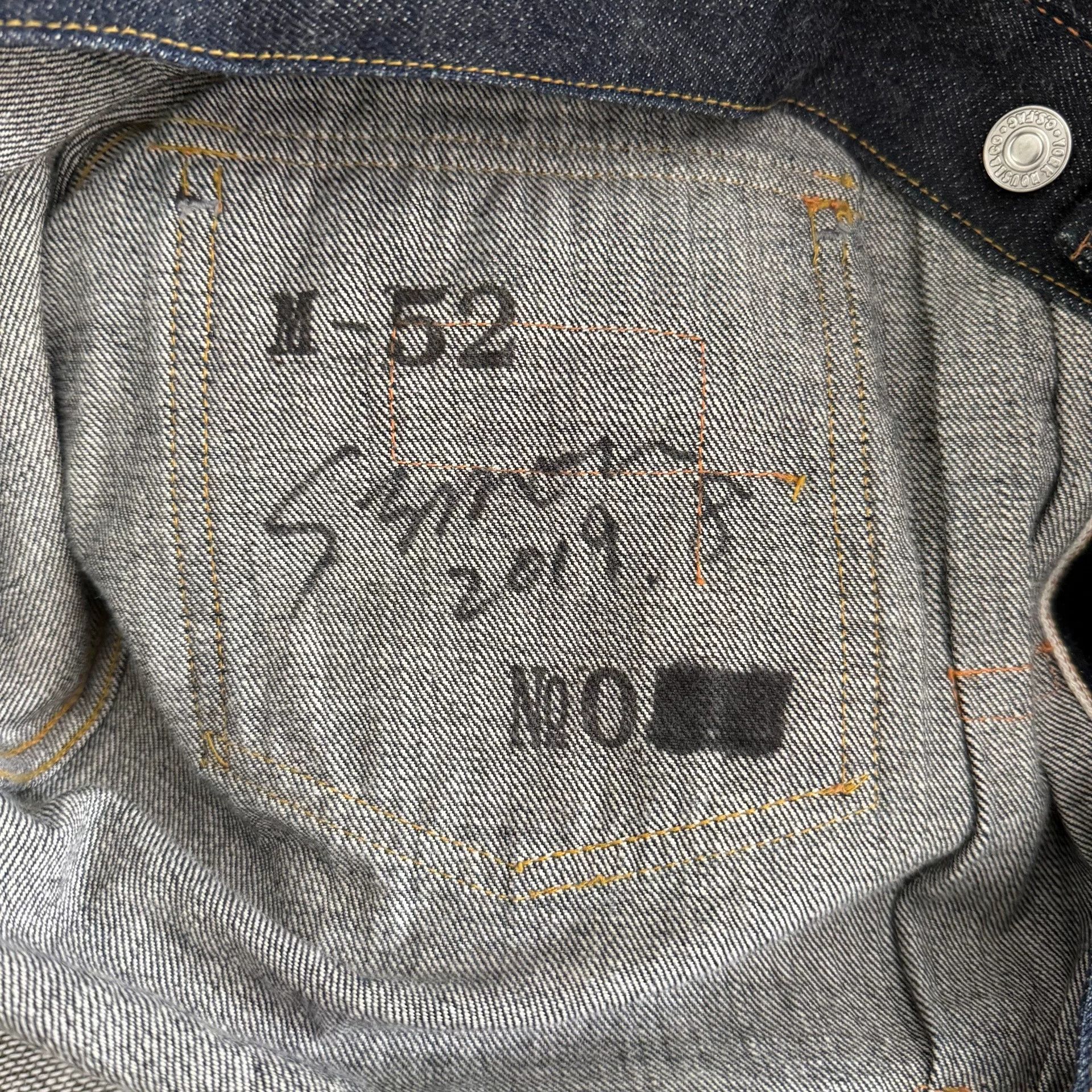 One Piece One Piece Of Rock S407 Denim Jacket Size US XS / EU 42 / 0 - 4 Thumbnail