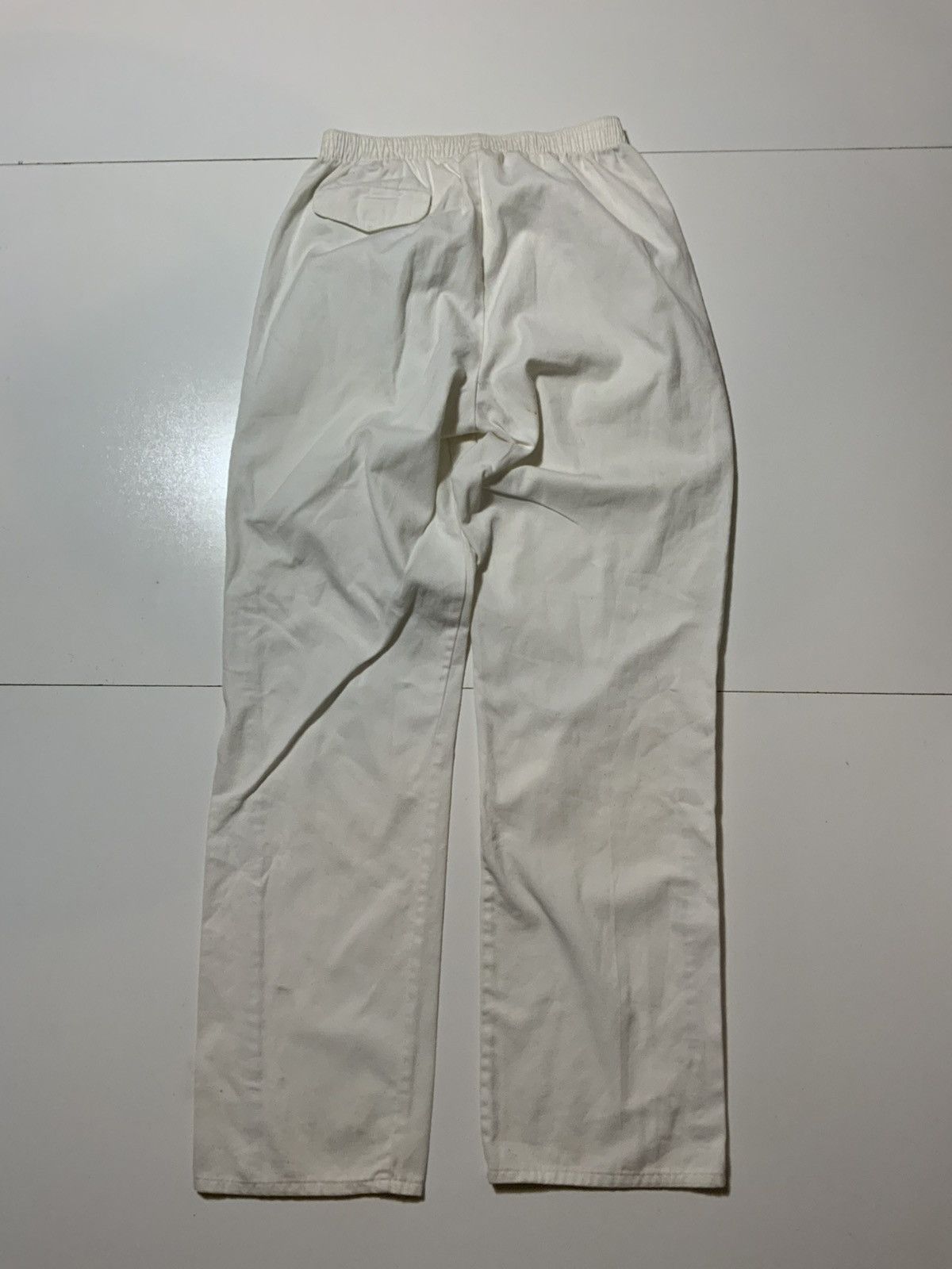 Vintage Vintage Levis Movin On 1984 Olympic Games Official Pants Size US 36 / EU 52 - 3 Thumbnail