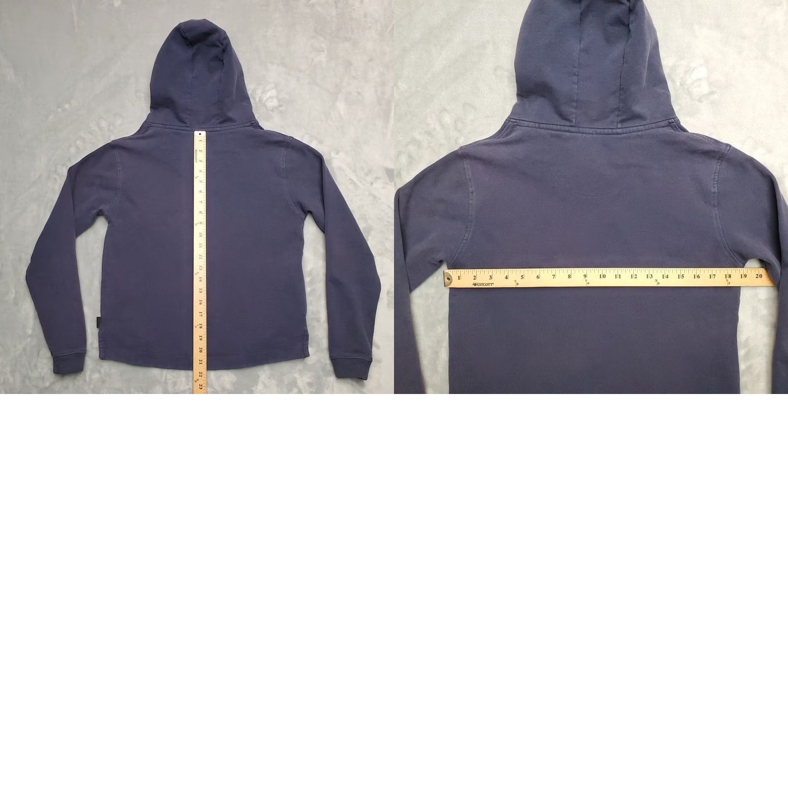 Patagonia Patagonia Hoodie Womens S Blue Uprisal Fitz Roy Bear Recycled Outdoors Gorp Pullover Logo Fleece Casual Modern Outdoor Activities 90s? Size S / US 4 / IT 40 - 8 Thumbnail
