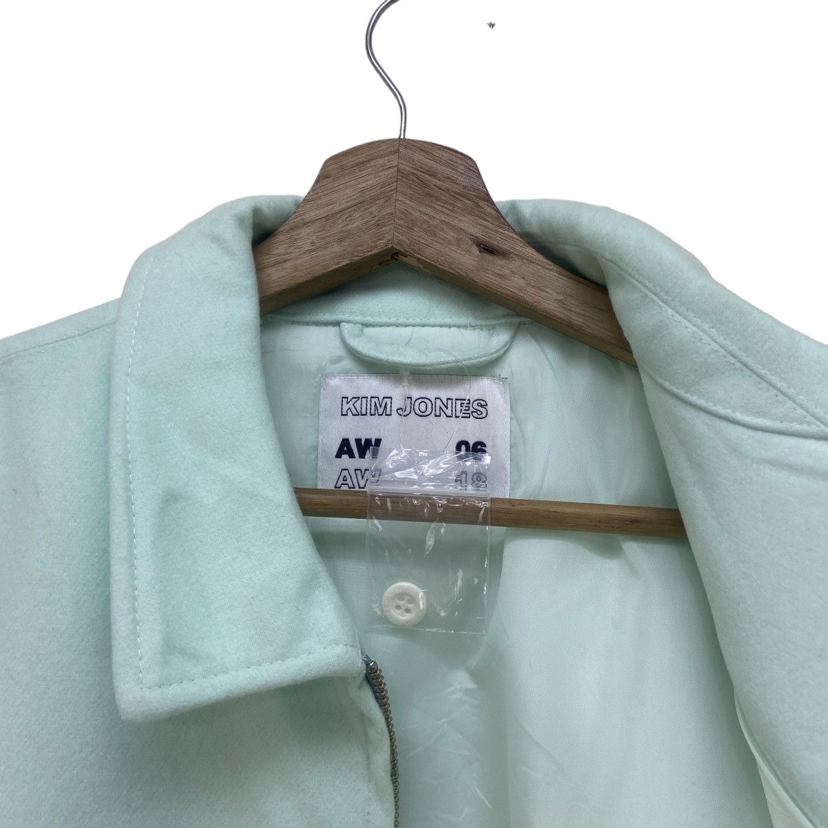 Kim Jones Kim Jones Fleece Wool Native American Jacket Size US M / EU 48-50 / 2 - 14 Thumbnail