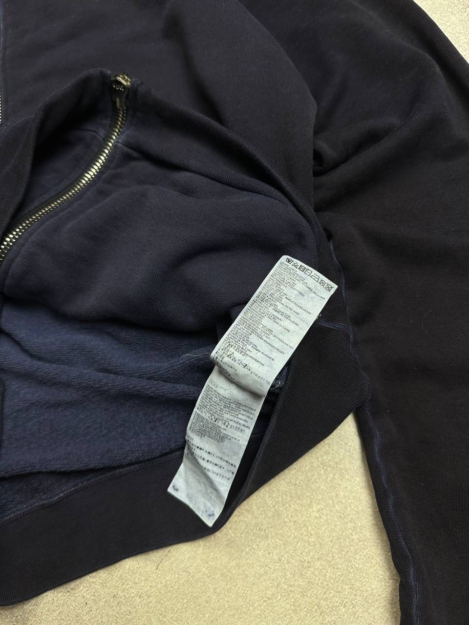 Dsquared2 Dsquared2 Heavy Opti Full Zip Hoodie Y2K XXL Size US XXL / EU 58 / 5 - 9 Thumbnail