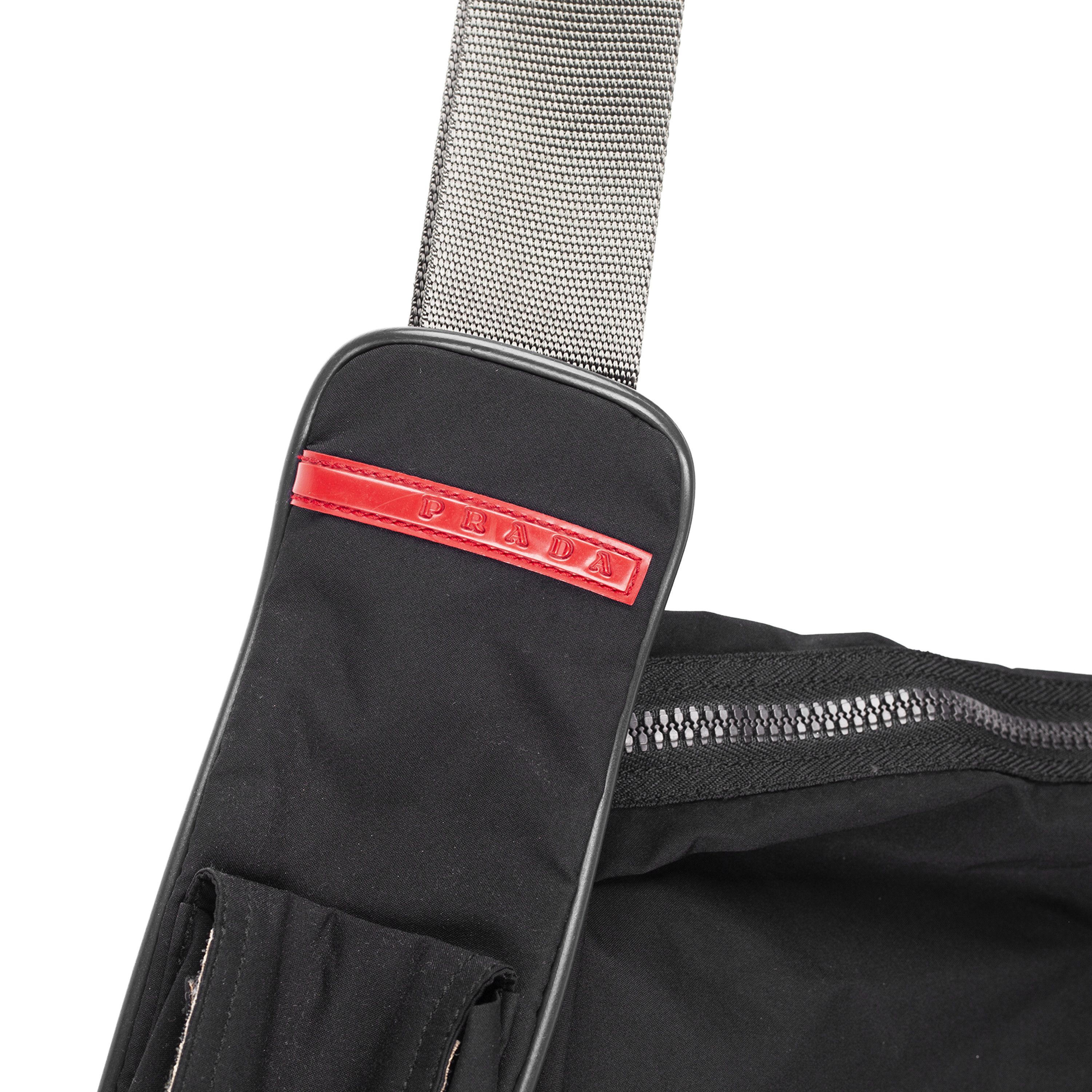 Prada Prada Sport Black Vintage Crossbody Bag Size ONE SIZE - 7 Thumbnail