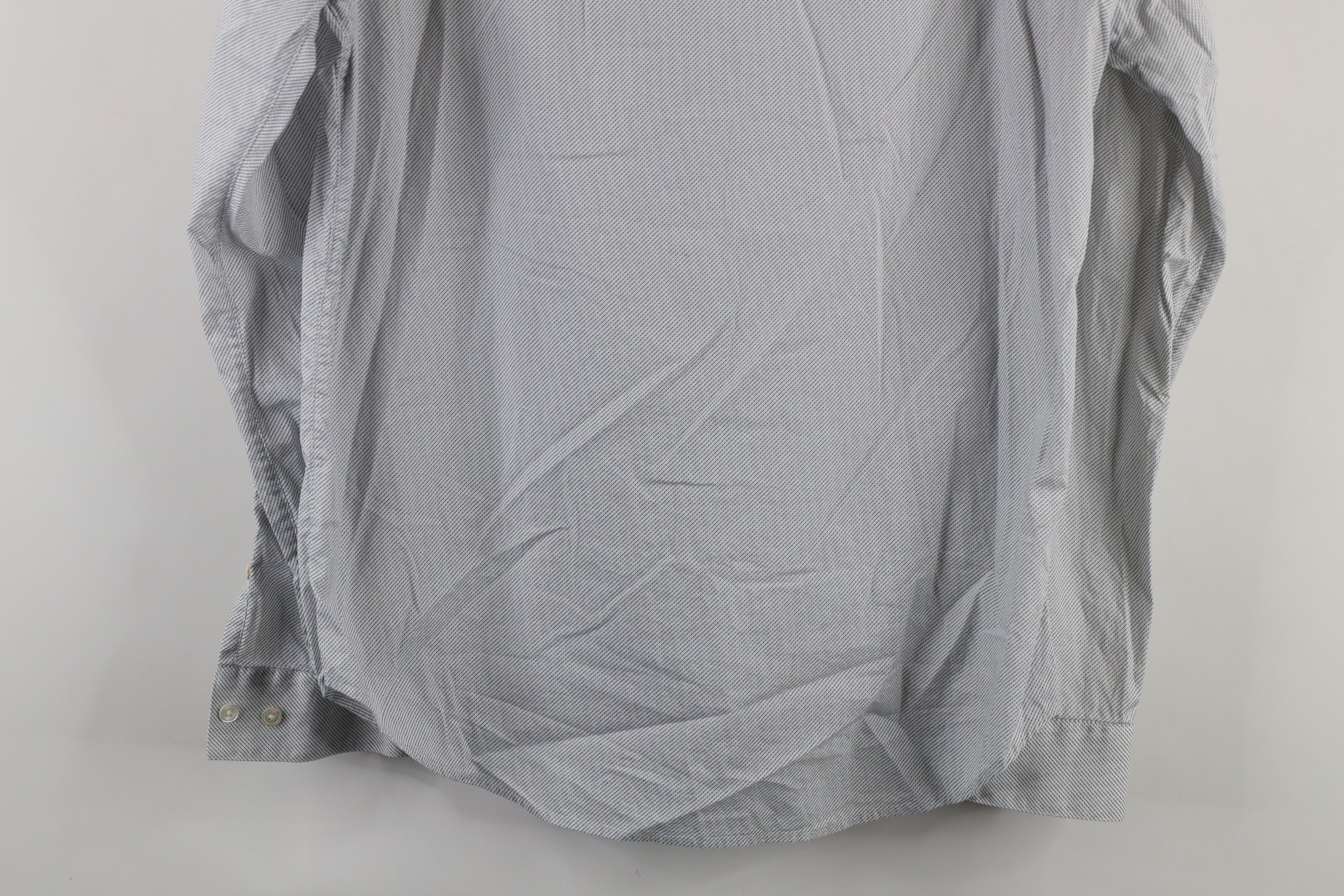 Theory × Vintage Theory Zack Twill Print Long Sleeve Collared Button Shirt Size US M / EU 48-50 / 2 - 10 Thumbnail