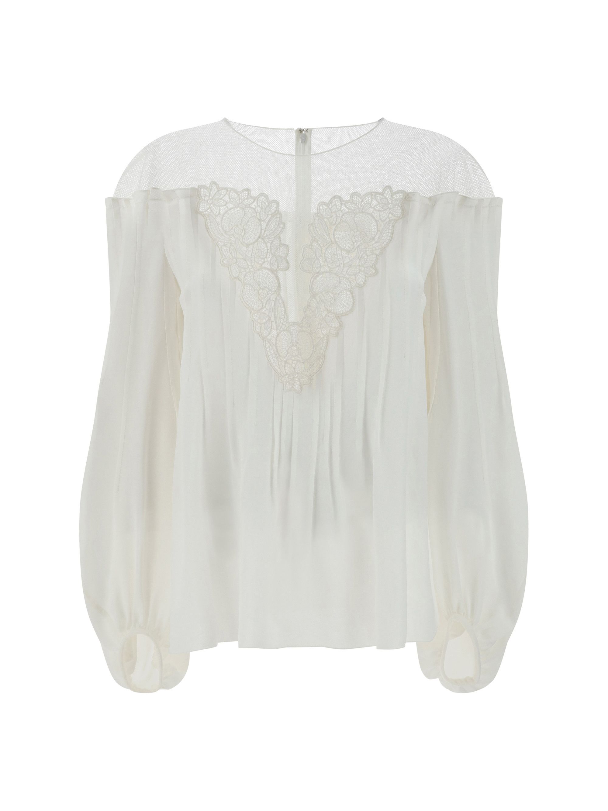 image of Chloe Blusa Shirt, Women's (Size Medium)