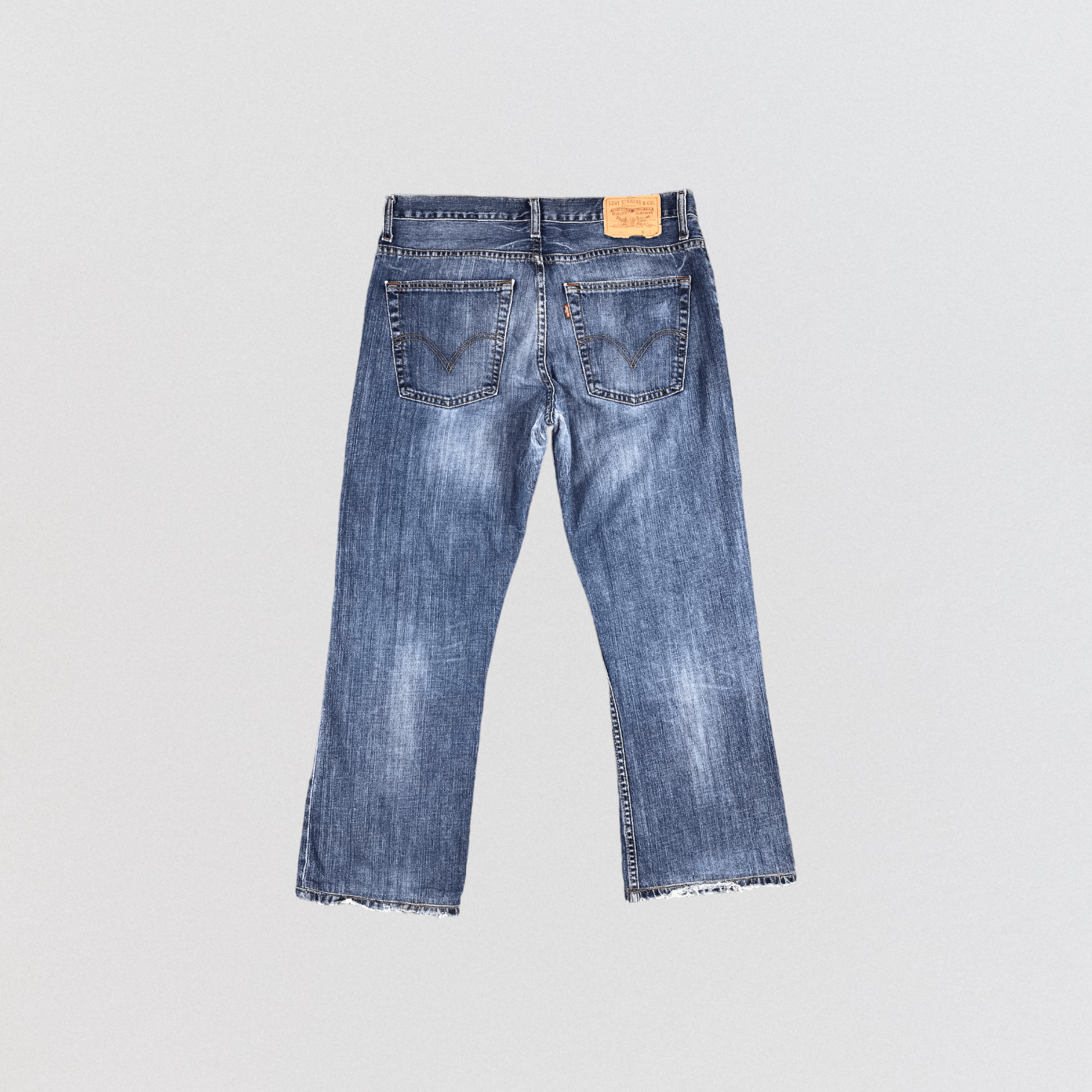 Levi's × Vintage Vintage Levis 507 Jeans-JM1236 Size US 36 / EU 52 - 2 Thumbnail
