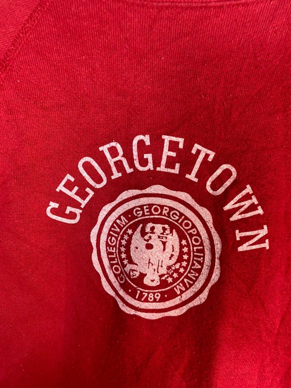 Vintage Unisex🔥Vintage Georgetown college sweatshirt Size US S / EU 44-46 / 1 - 5 Thumbnail