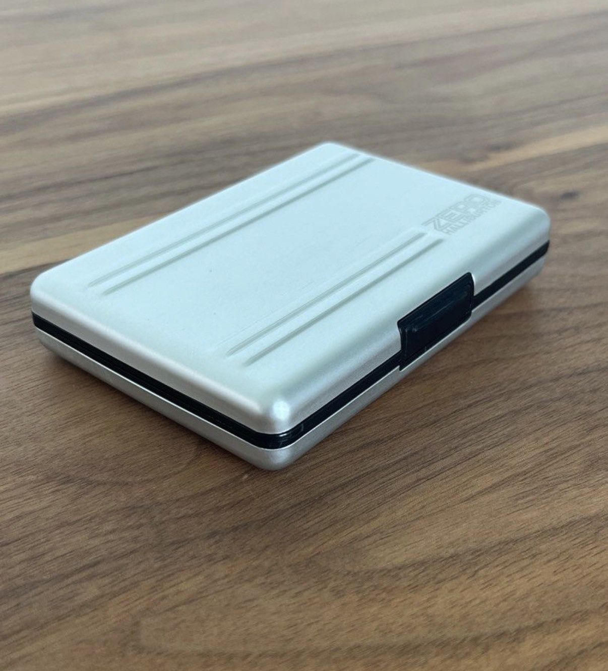 Other Zero Halliburton USA Aluminium Card Holder Cigarette Box Size ONE SIZE - 5 Thumbnail