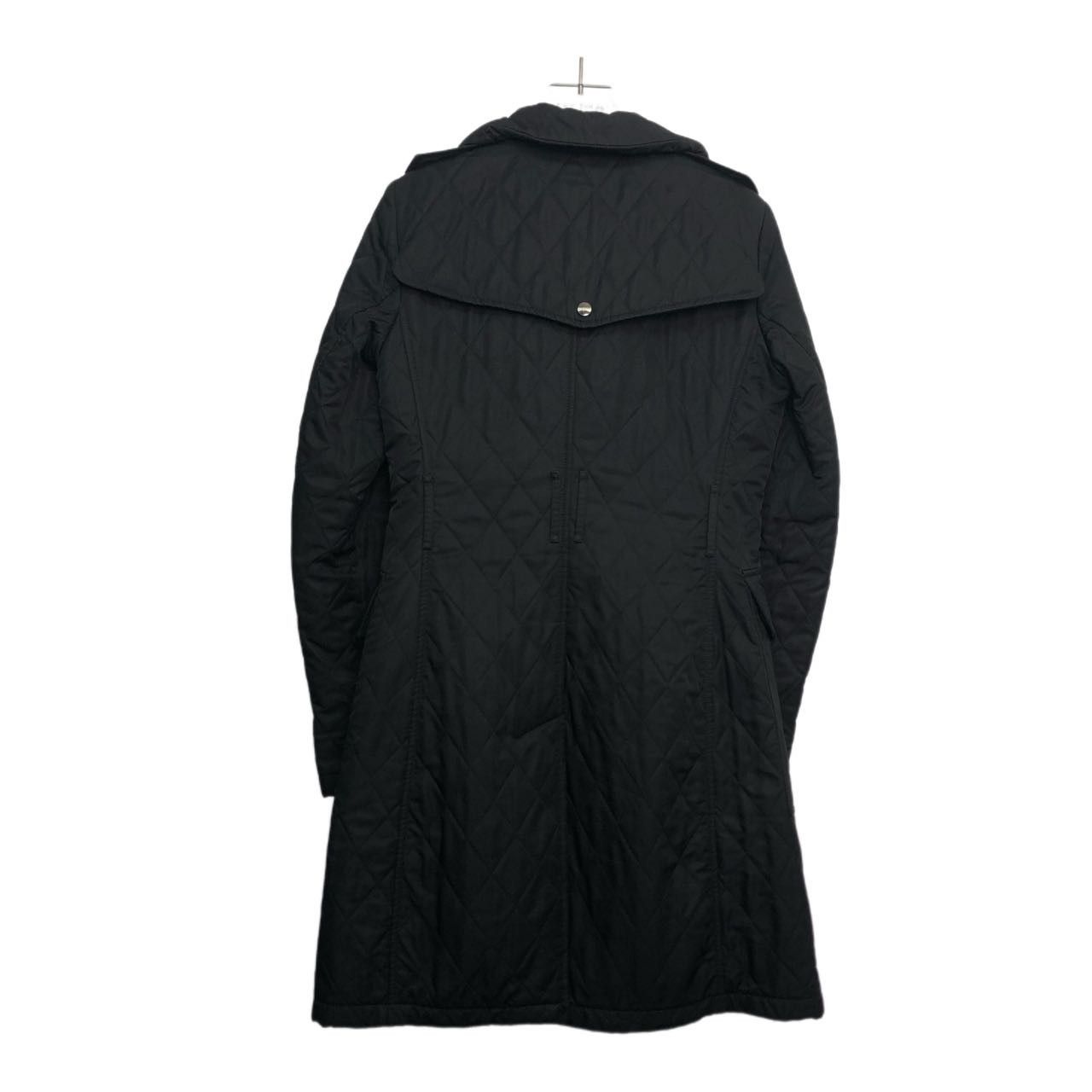 Burberry Burberry Quilted Cotton Jacket Black (S) Size US S / EU 44-46 / 1 - 2 Thumbnail