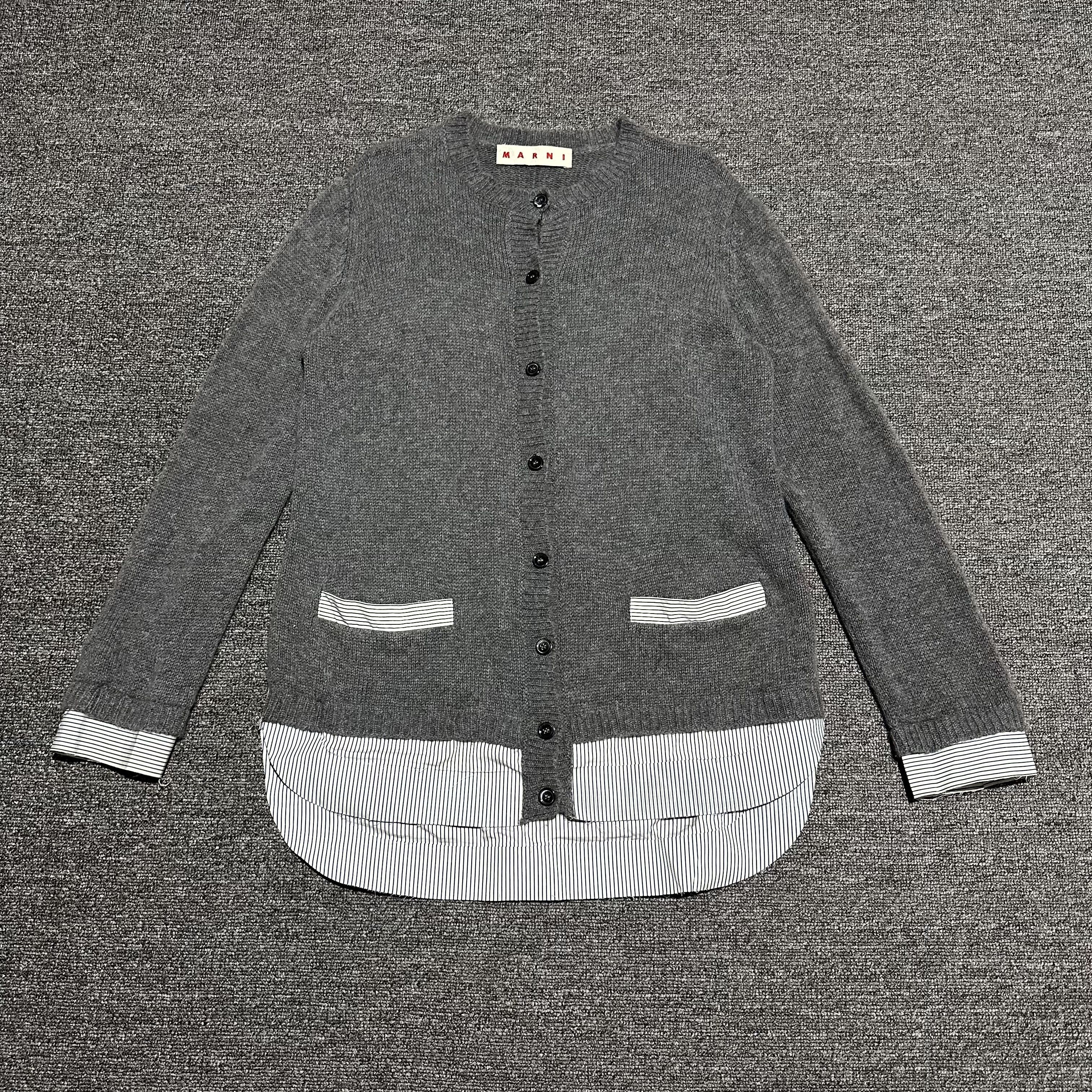 Marni Knitwear Marni Button Ups Size M / US 6-8 / IT 42-44 - 6 Thumbnail
