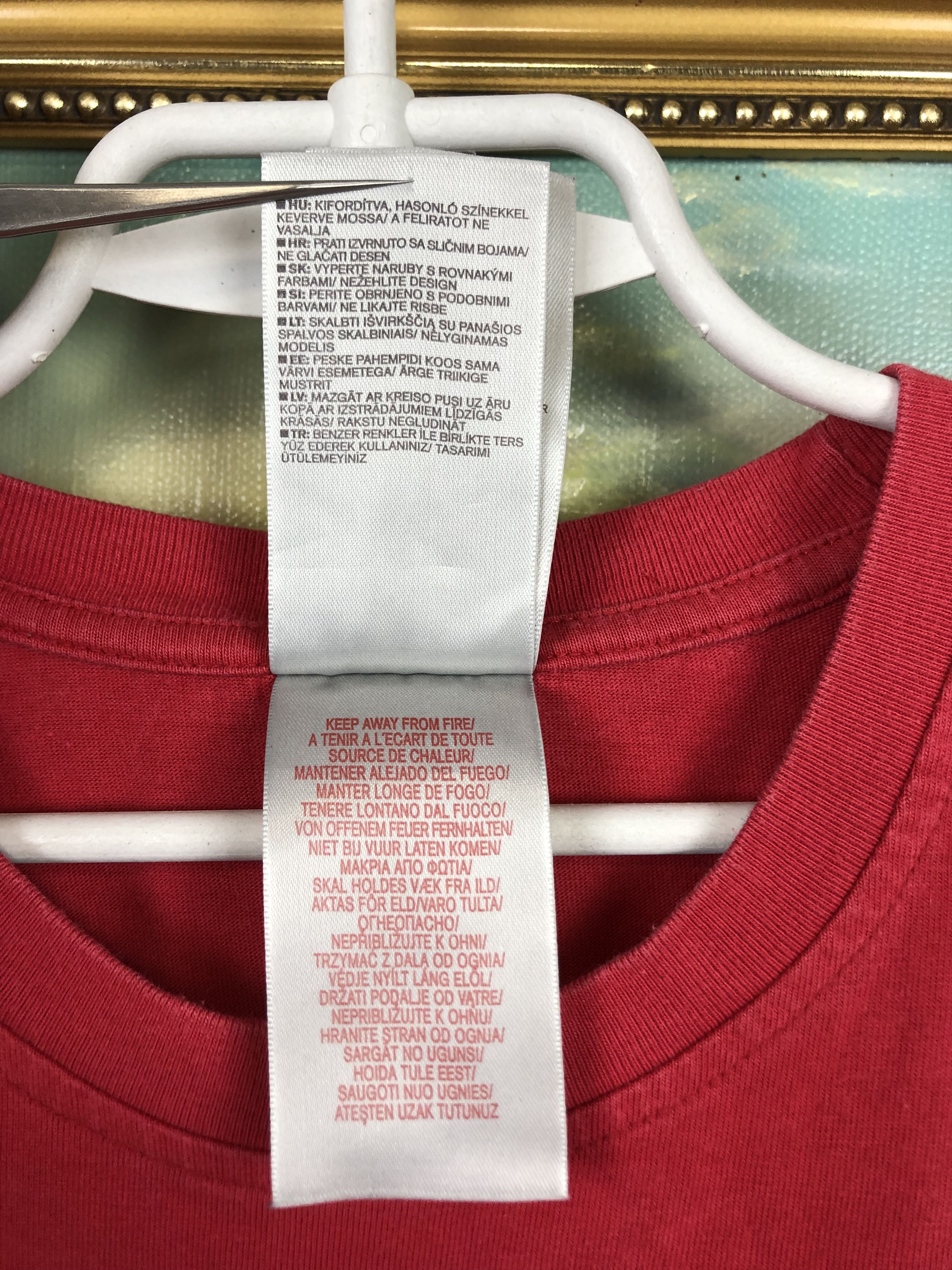 Nike Vintage Arsenal Gunners Football Shirt Soccer Jersey Rare Size US L / EU 52-54 / 3 - 5 Thumbnail