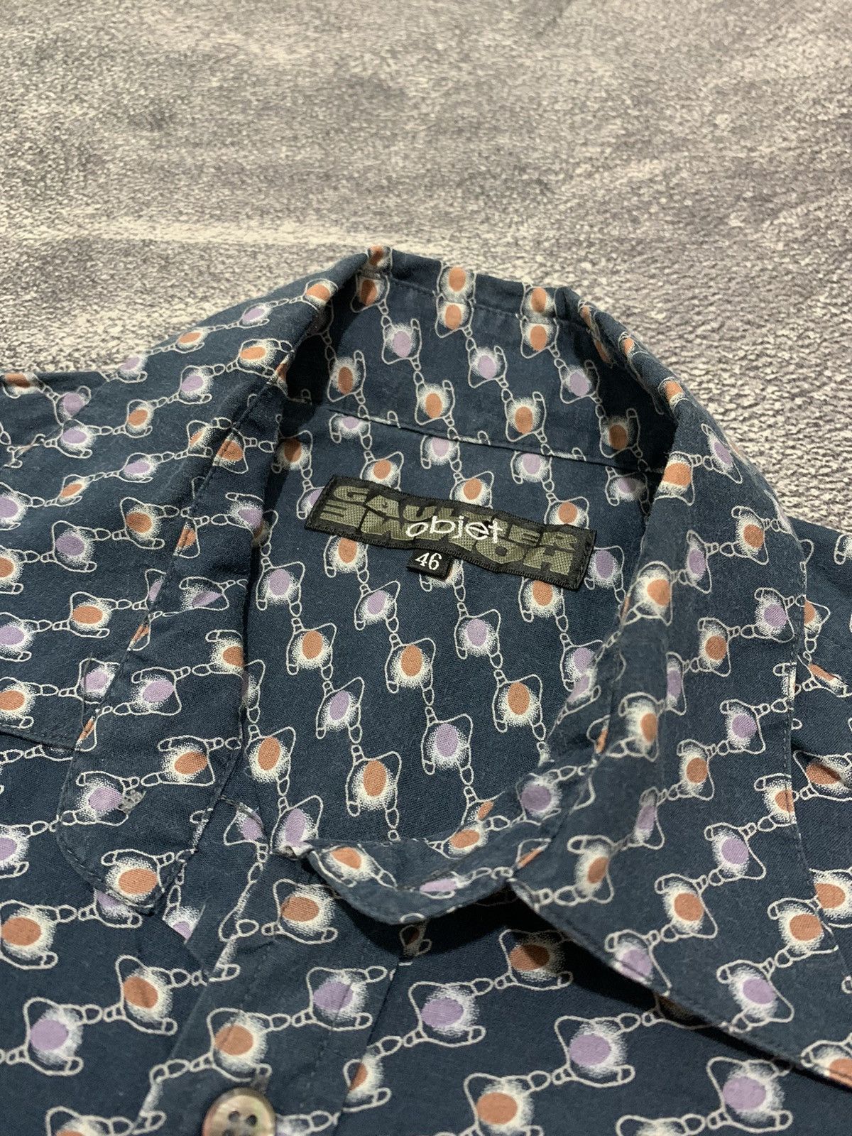 Gaultier Homme Objet Gaultier homme objet full print Size US M / EU 48-50 / 2 - 5 Thumbnail