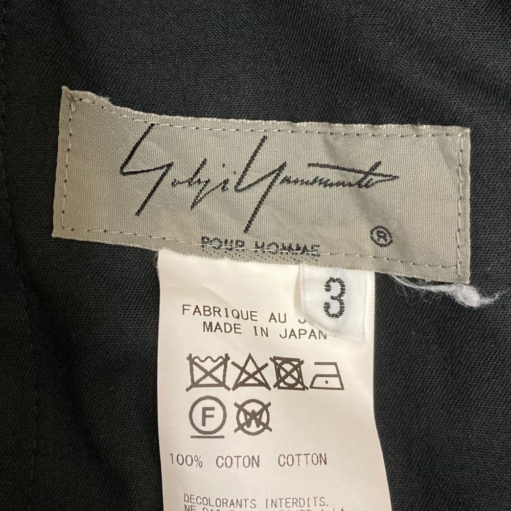 Yohji Yamamoto Yohji Yamamoto pour homme Box pleat pants Easy pants Size US 30 / EU 46 - 7 Thumbnail